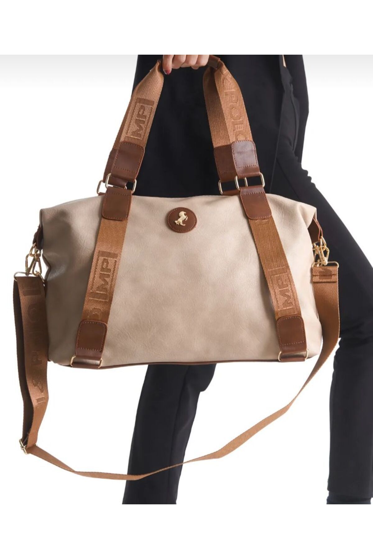ST Bags Kadın Yeni Sezon Şık Tasarım Büyük Boy Yumuşak Deri El Ve Omuz Çantası