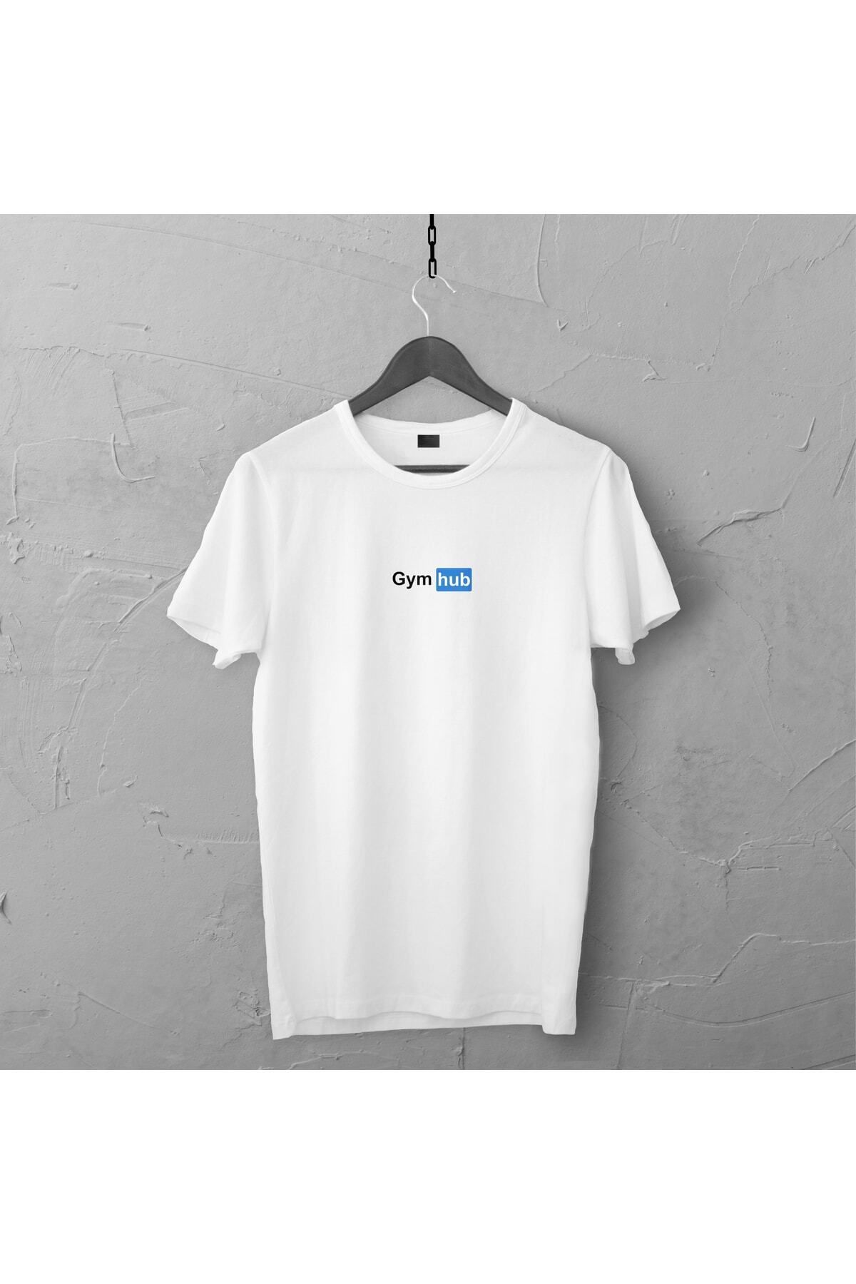 Pisa Art Gym Hub Tasarımlı T-shirt Unisex Prime,çatlama Solma Yapmaz,gym Motivation Tasarım