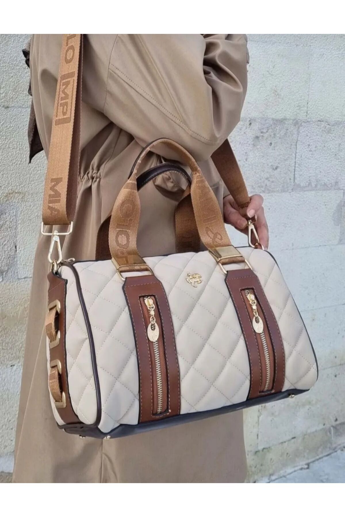 ST Bags Mıamı Polo Kadın Yeni Sezon Şık Tasarım El Ve Omuz Çantası