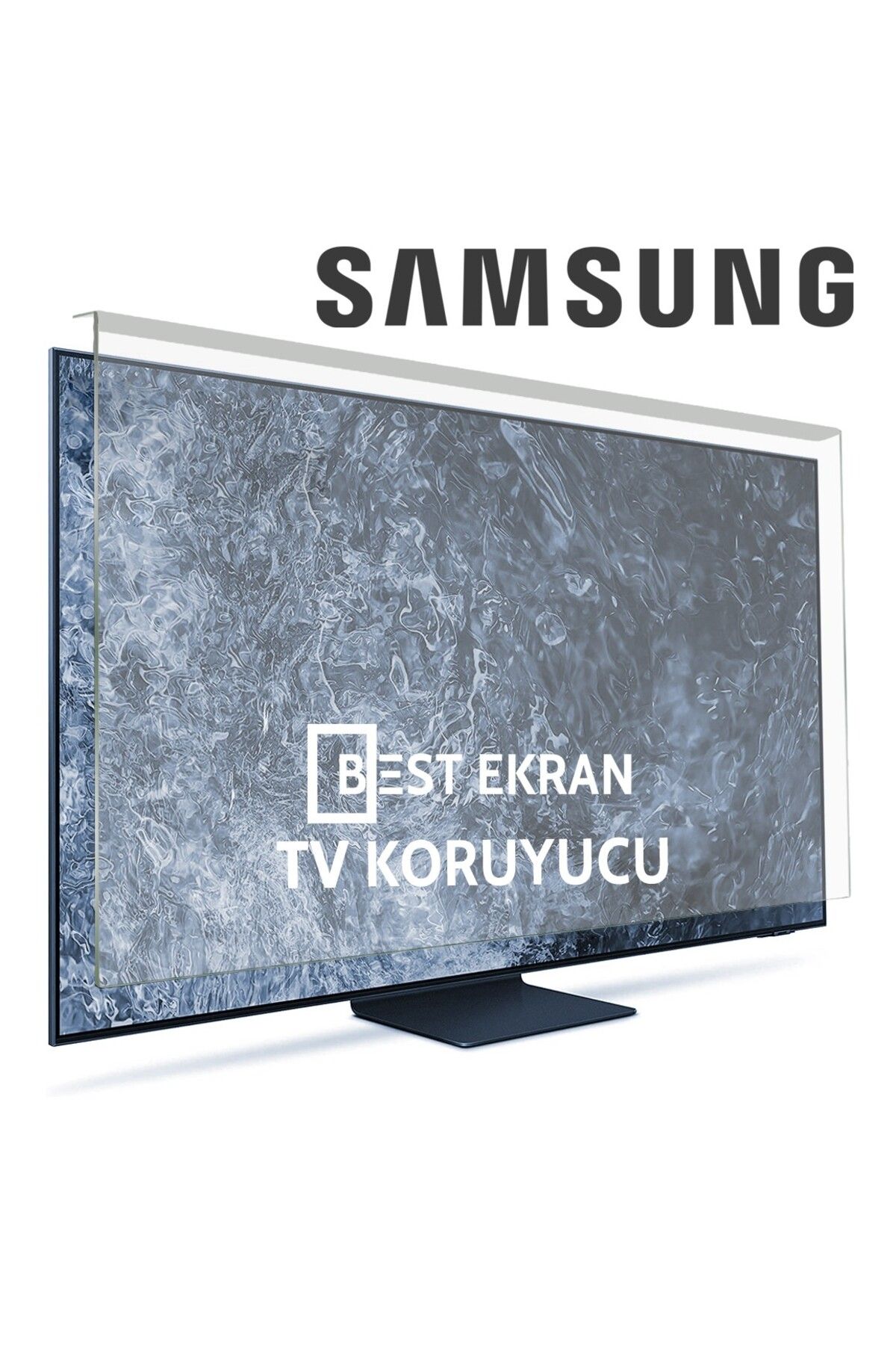 Bestekran SAMSUNG 75QN90F TV EKRAN KORUYUCU | 75" inç 189cm 190 Ekran KIRILMAZ Smart QLED kORUYUCU QE7