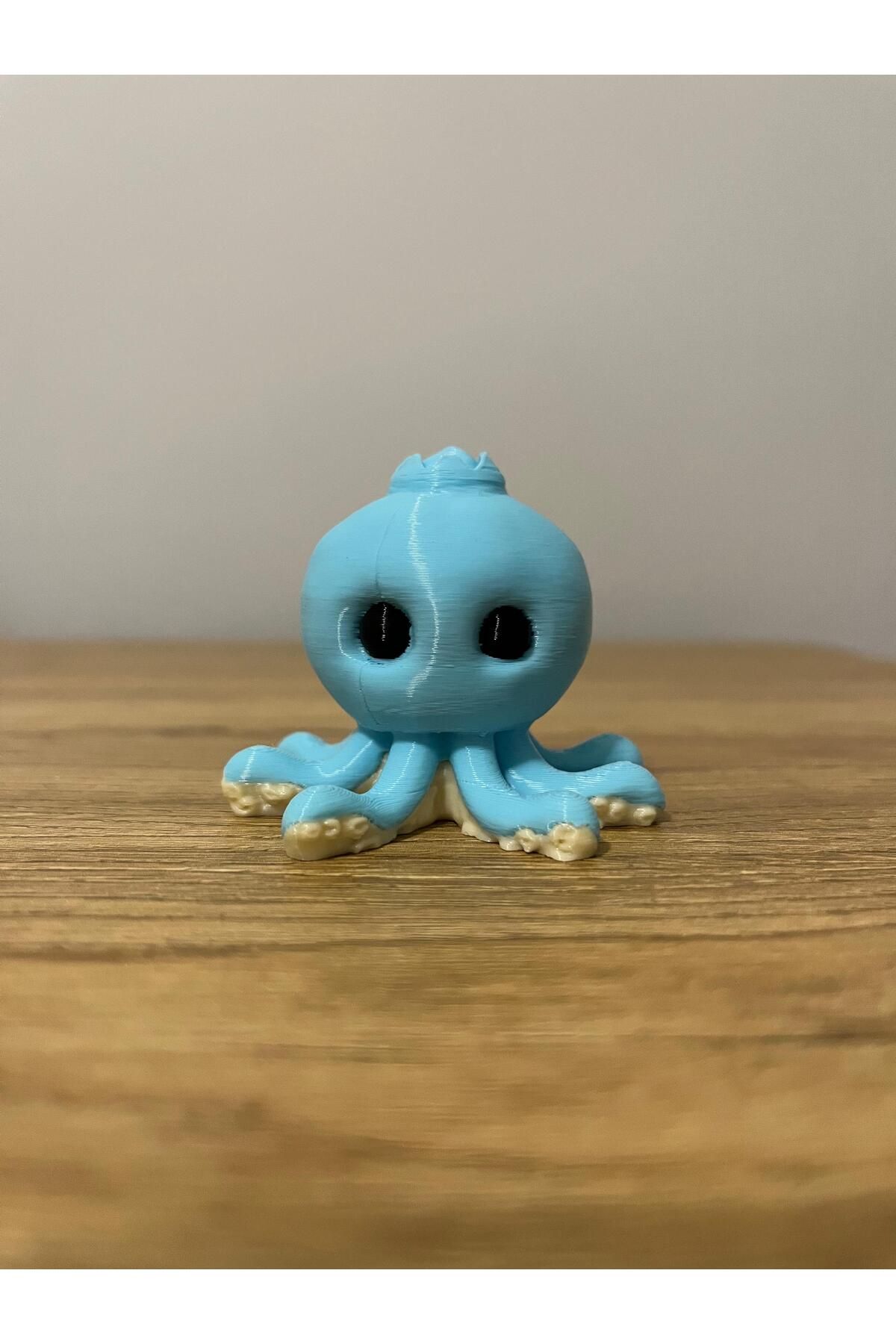 3DMasterLayers Bulberini Octopusini figür oyun oyuncak 3d mastly tung tung bırbır