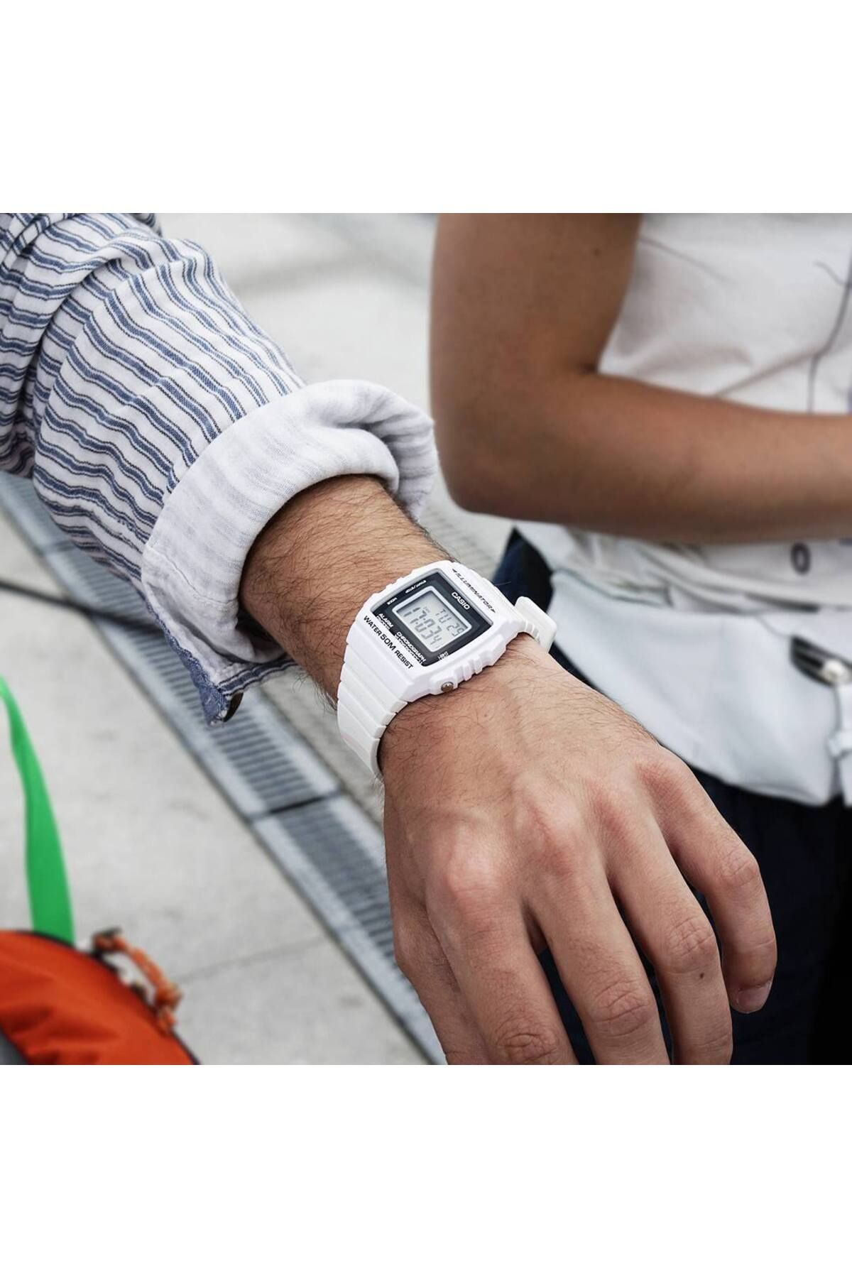 Casio-Ceas Barbati, Casio, Collection W-21 W-215H-7A 4