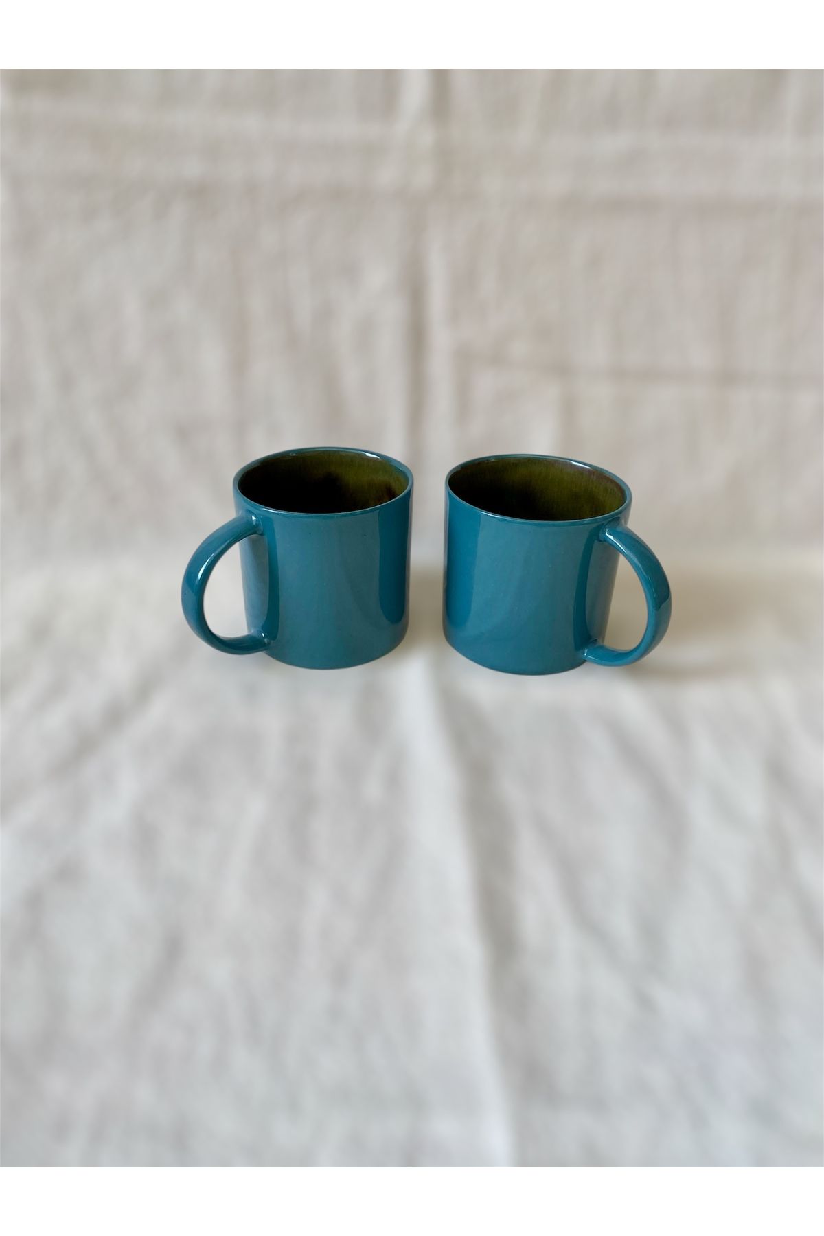 OzleMissCraft El Yapımı Stoneware Kahve Fincanı