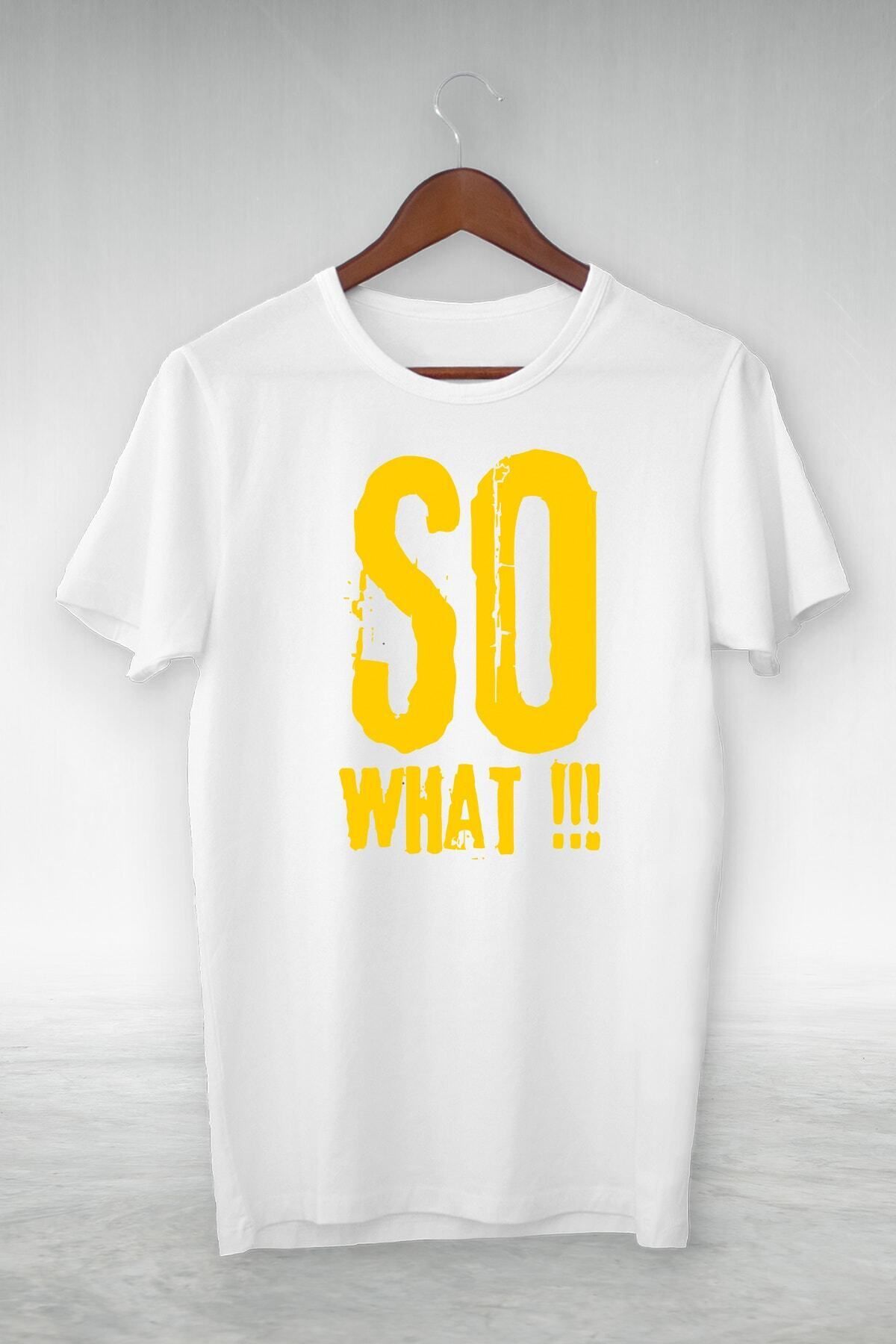 Pisa Art Unisex Beyaz T-shırt