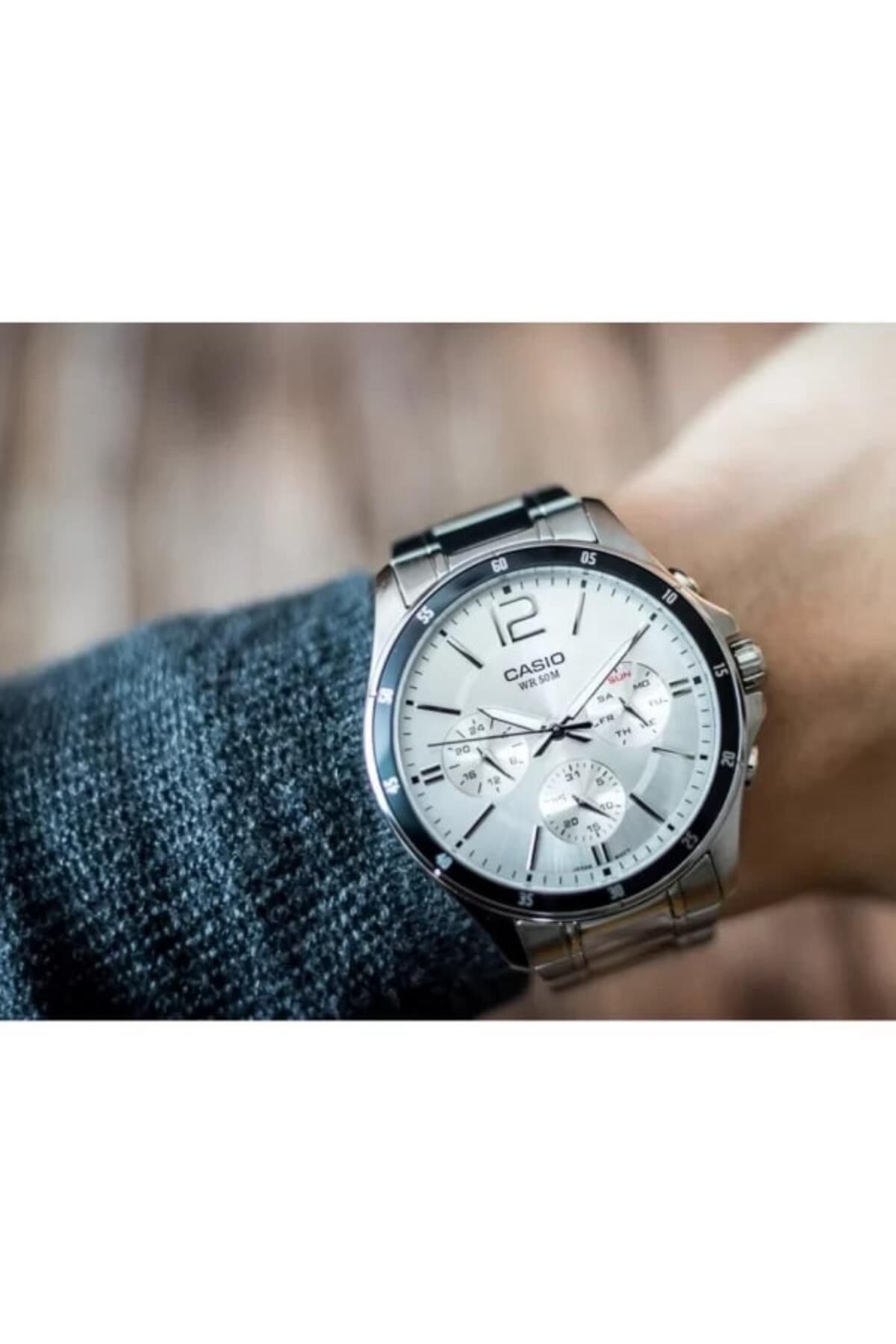 Casio-Ceas Barbati, Casio, Collection MTP-13 MTP-1374D-7A 2