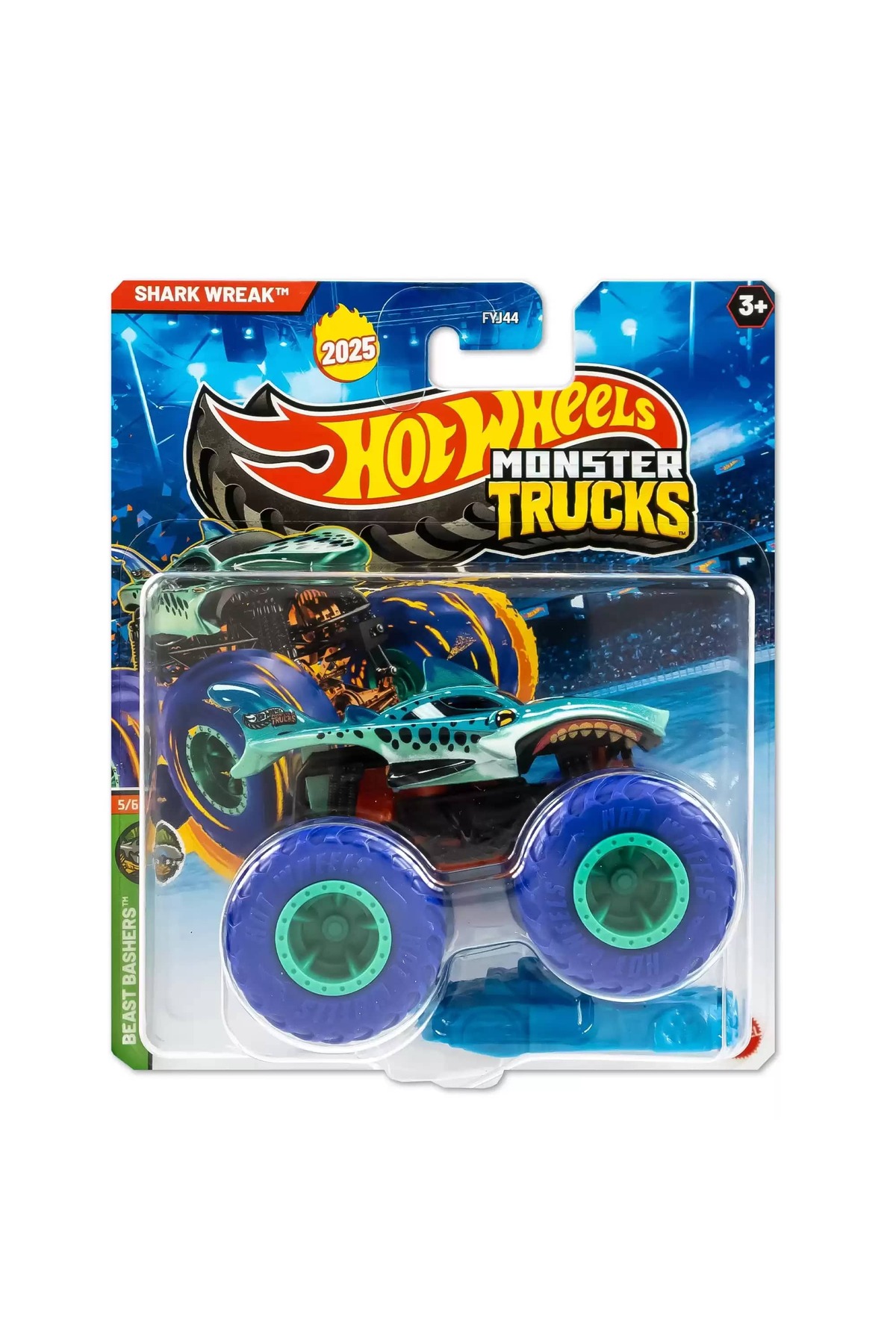HOT WHEELS Monster Trucks Arabalar Shark Wreak JCD80 - Fiyatı