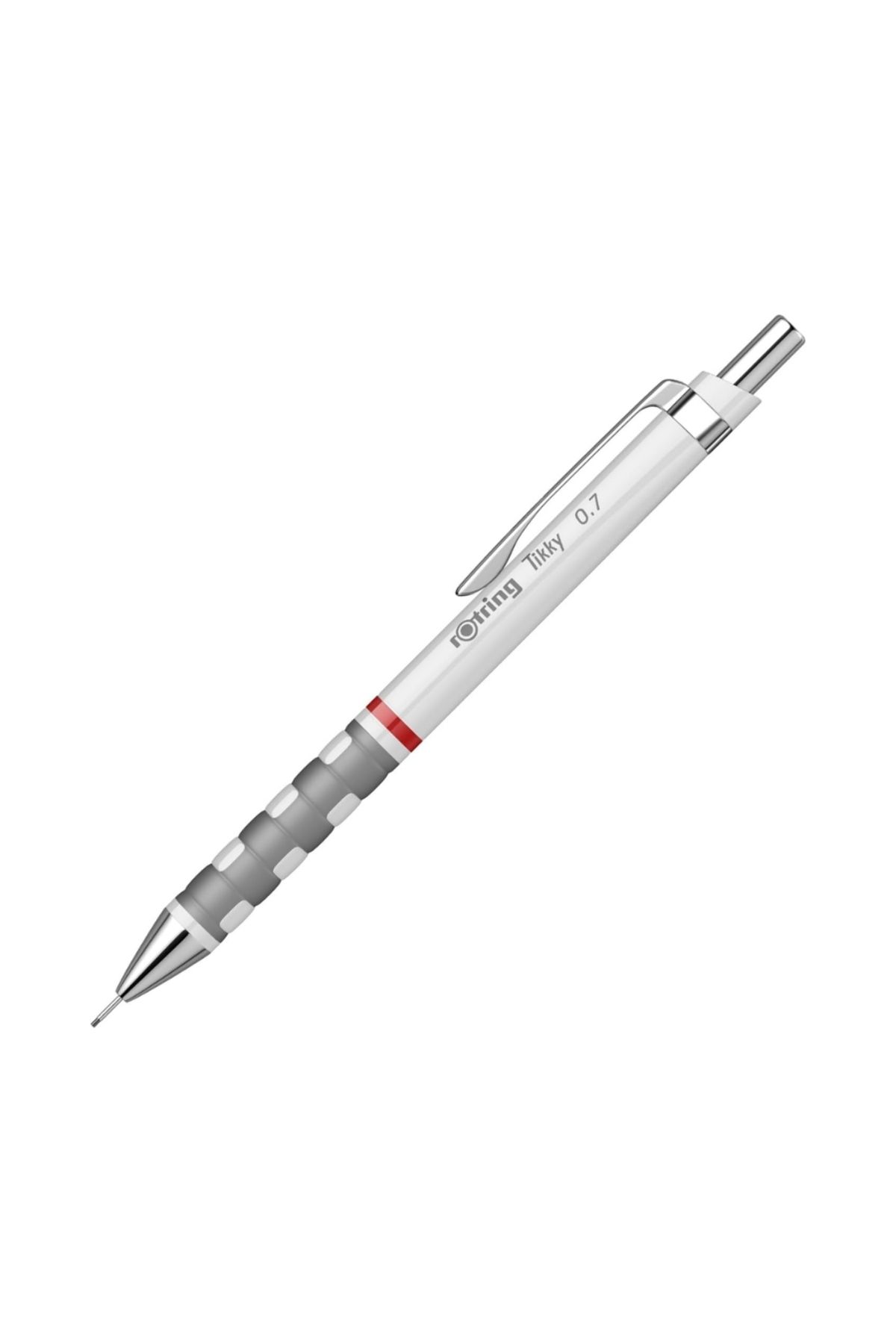 Rotring Tikky Versatil Kalem, 0.7 mm, Beyaz, Dayanıklı Ergonomik Yapı
