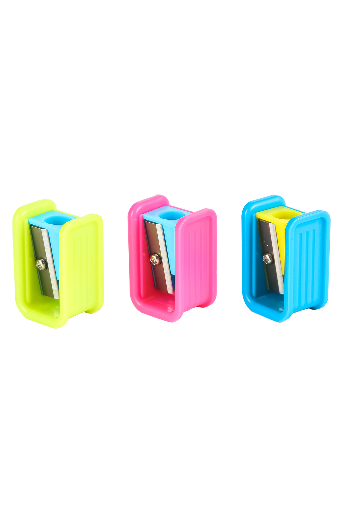 Deli-Deli ER00100 Pencil Sharpener 1-hole – 72pcs/box – ideal for daily pencil sharpening needs 6