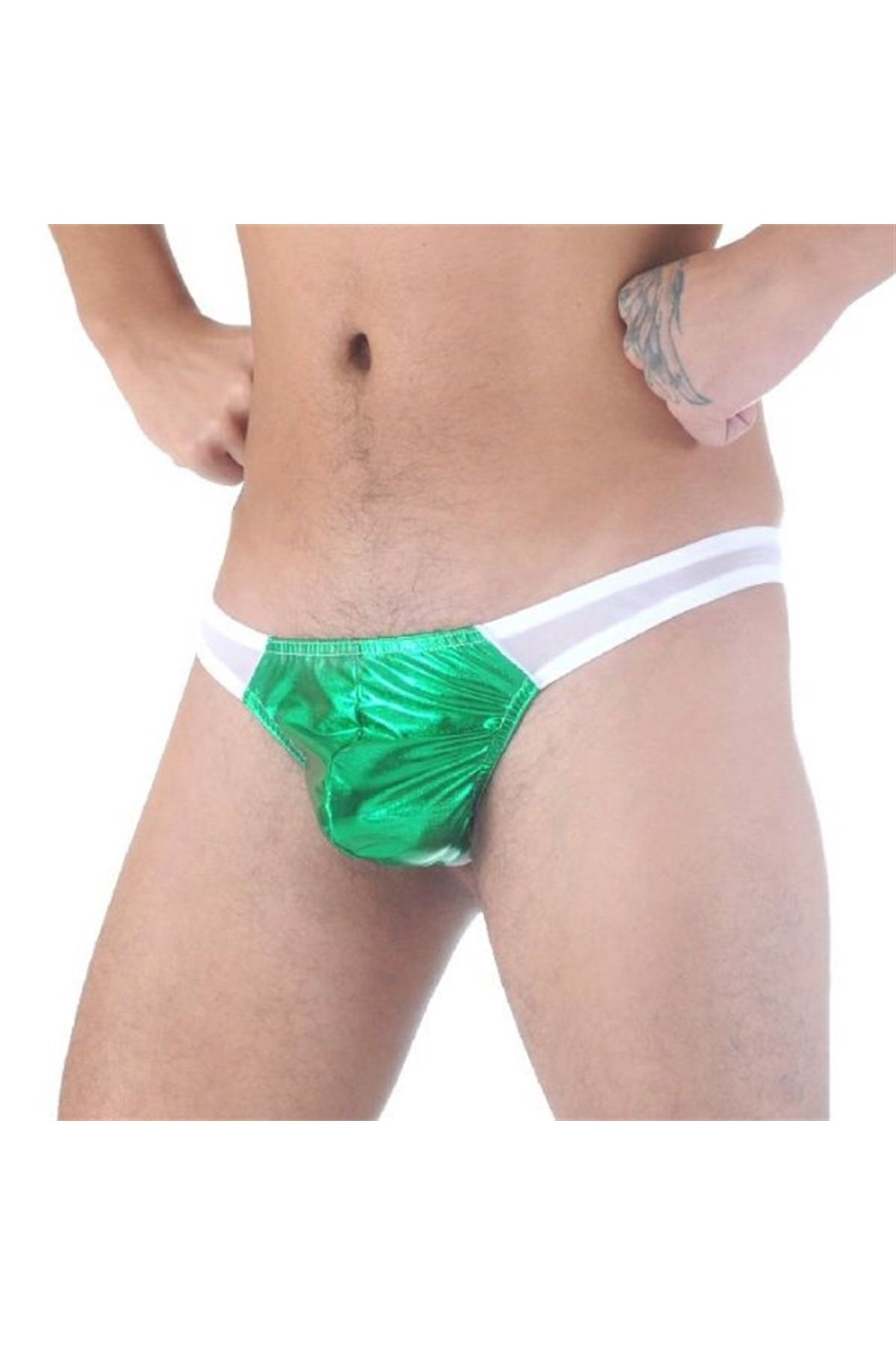 Narnuga Br291118 Fantezi Transparan Tanga
