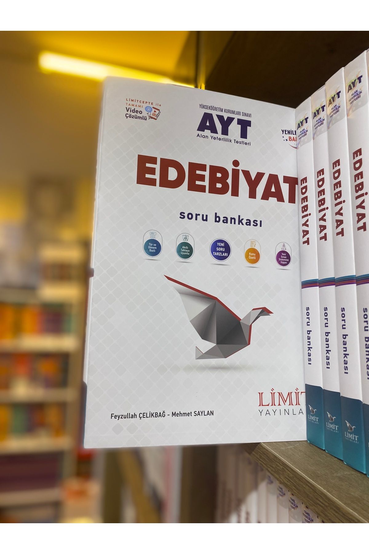 Yanıt Yayınları LİMİT AYT EDEBİYAT SORU BANKASI GÜNCEL