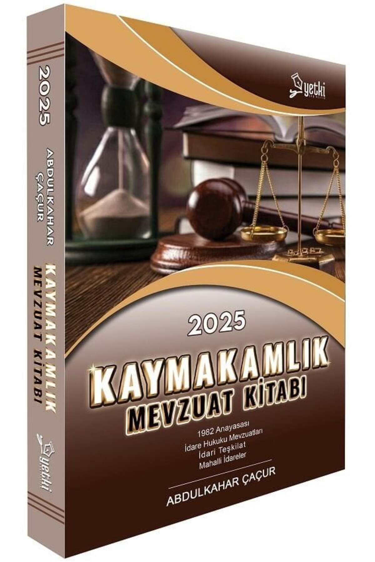 Makro Kitabevi Yayınları Yetki 2025 Baskı Kaymakamlık ÇSA Çıkmış Soru Analizli Mevzuat Kitabı