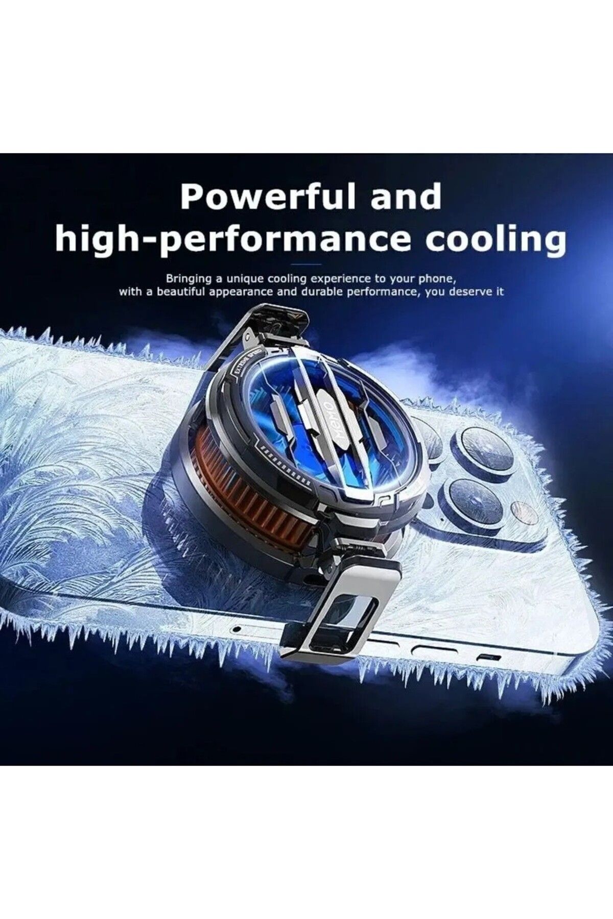 İMEXTECH Cx07 Memo Manyk Mıknatıslı Magsafe Destekli Ultra Güçlü Telefon Soğutucu Kablolu Rgb Fan