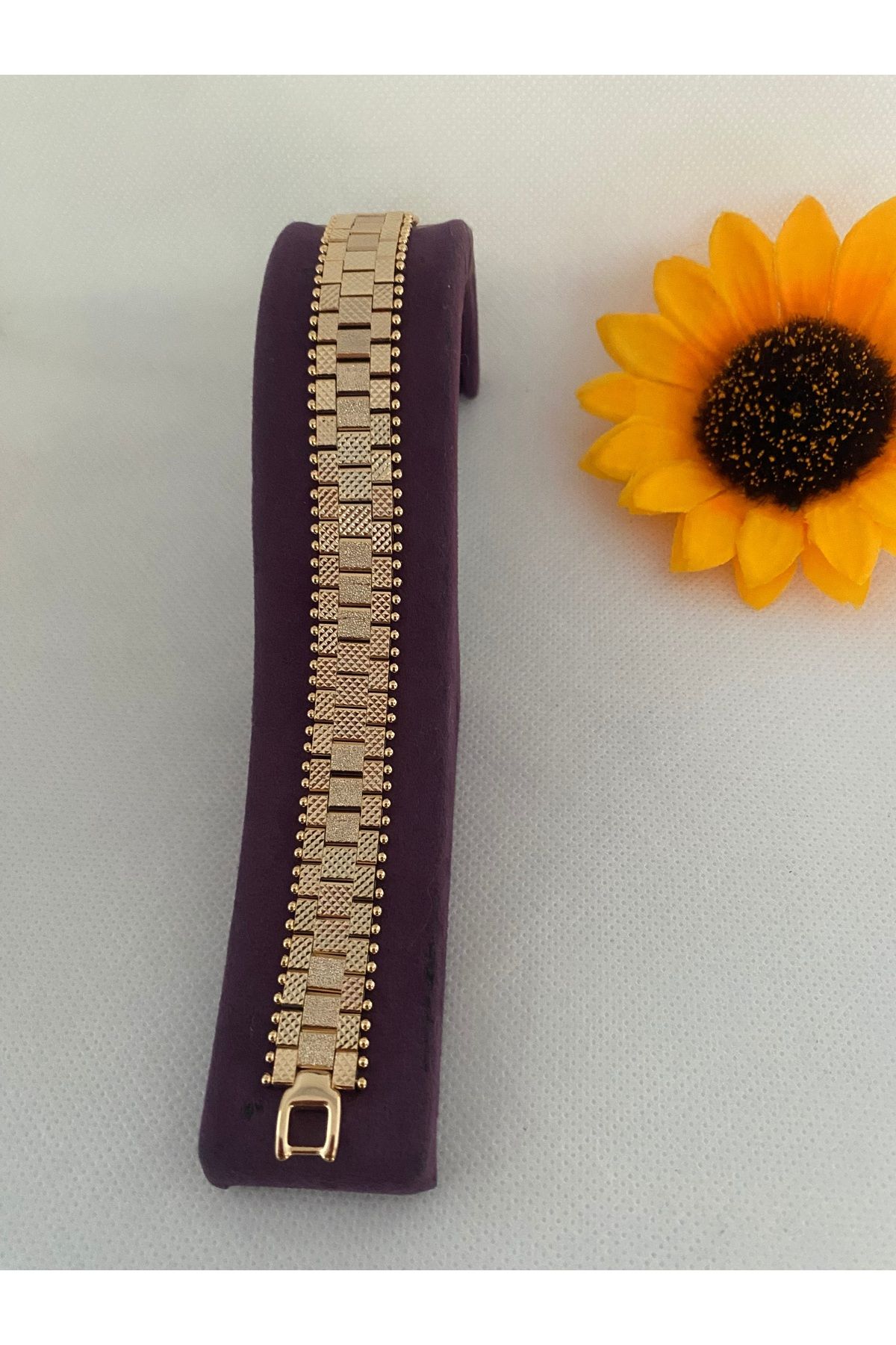 Butik Kordon Model Kalın Çelik Bileklik