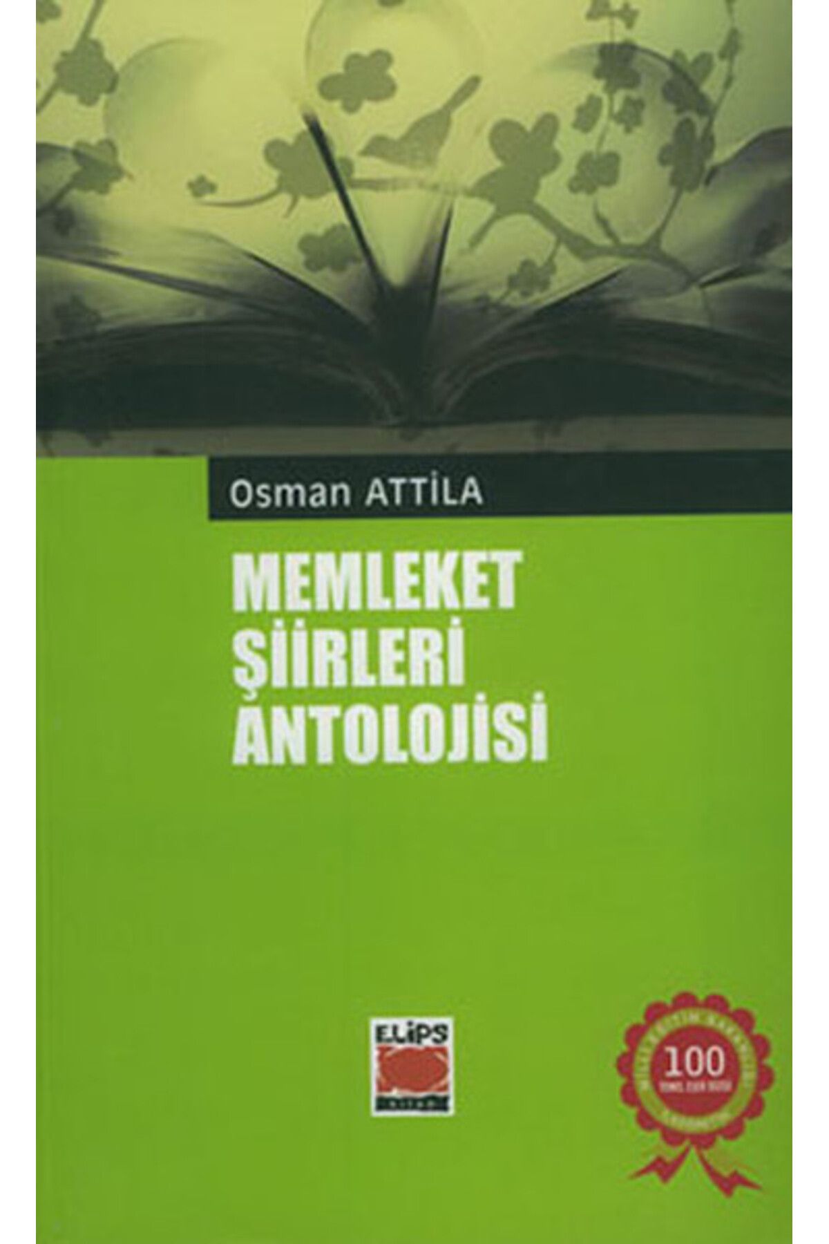 Elips Kitap Memt Şiirleri Antolojisi Osman Atilla