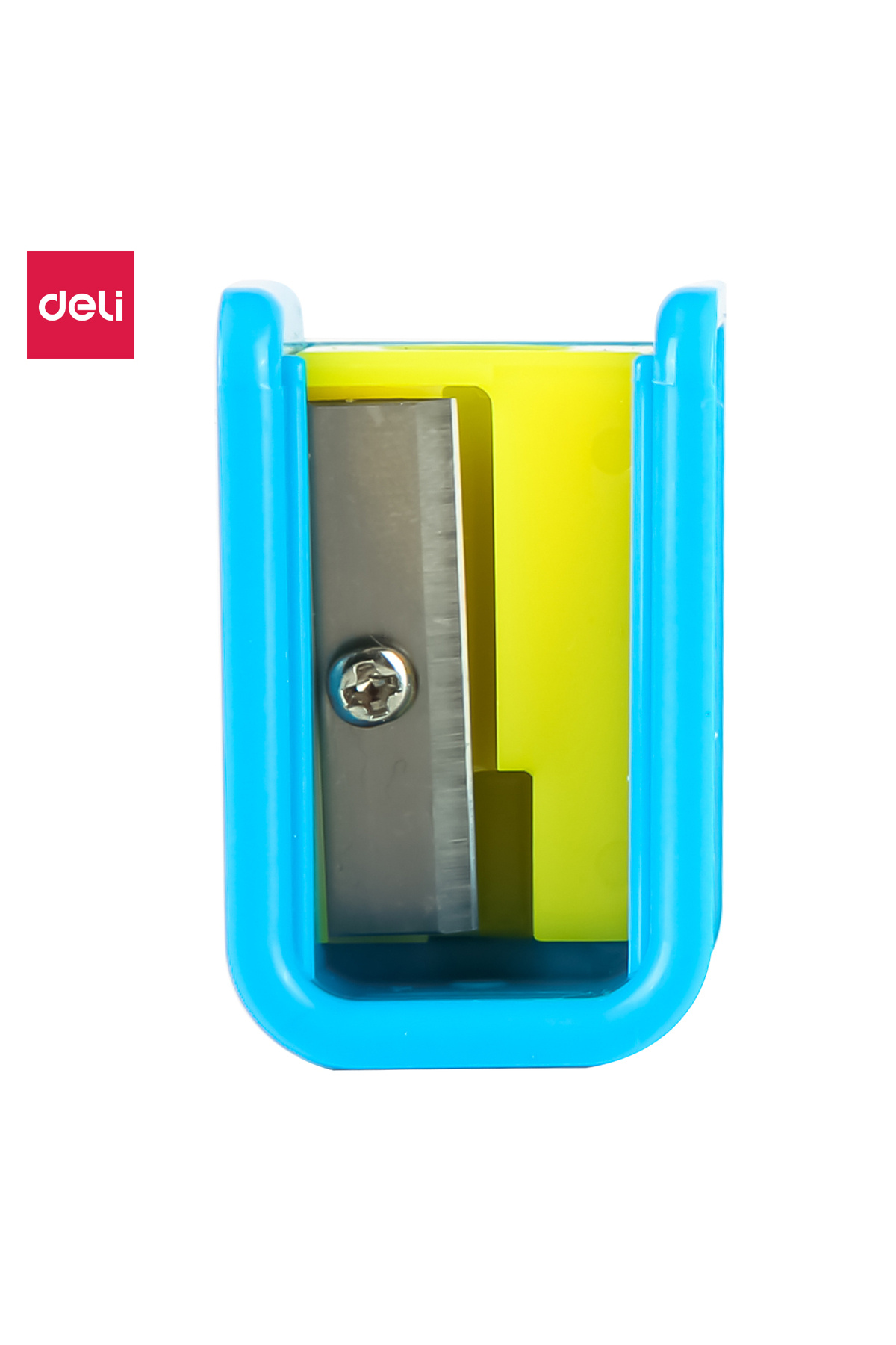 Deli-Deli ER00100 Pencil Sharpener 1-hole – 72pcs/box – ideal for daily pencil sharpening needs 3
