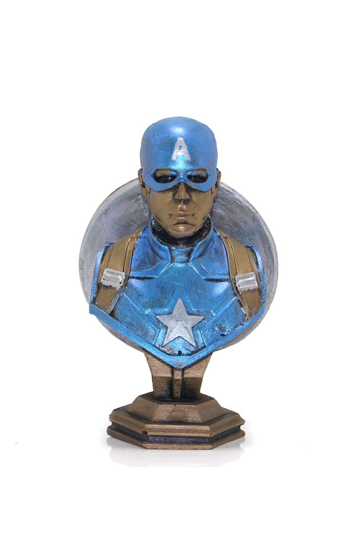 Z&R Captain America Büst