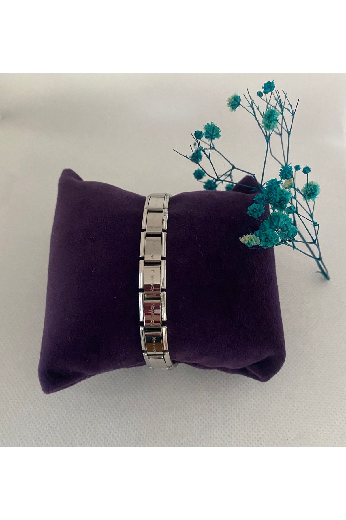 Butik İtalyan Model Çelik Bileklik