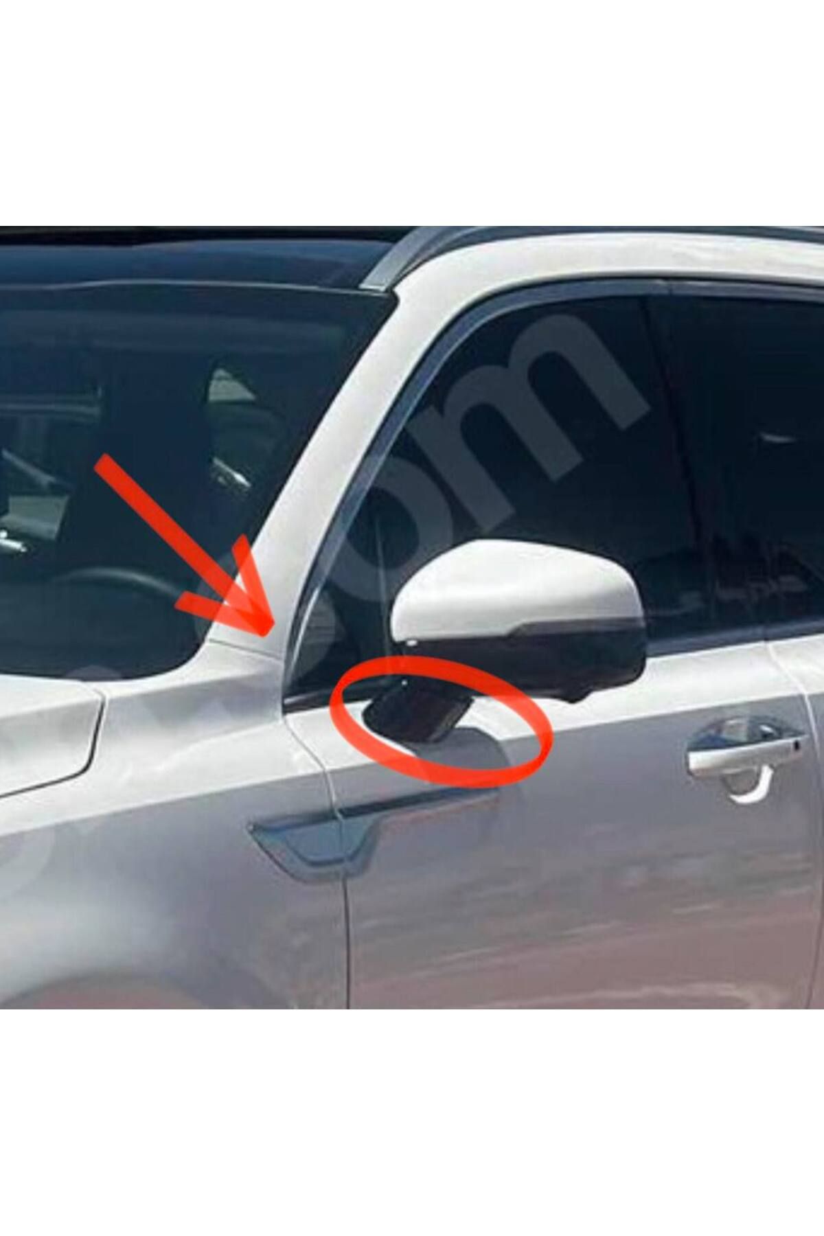 Fabrikasyon Kia Sorento Ayna Alt Kapağı Sol Şoför Tarafı