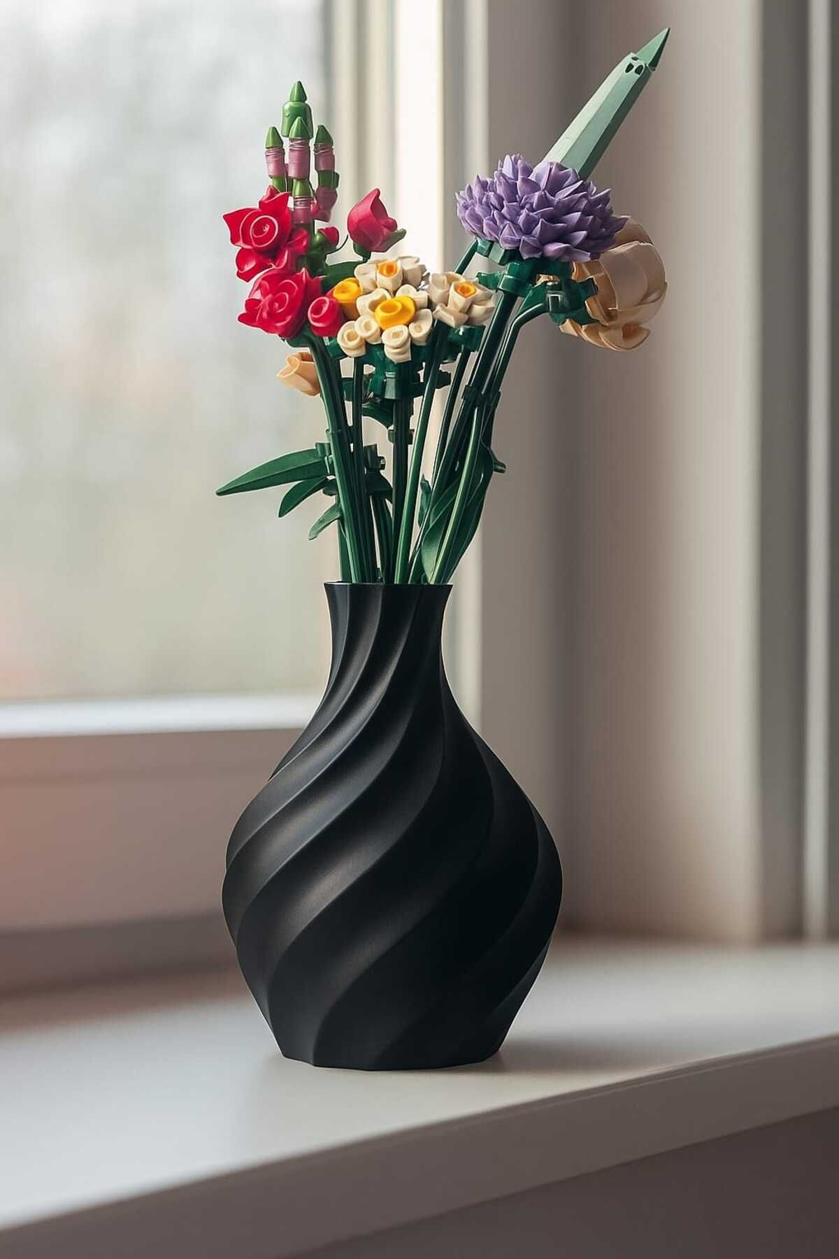 Handy3D Swirl Vazo
