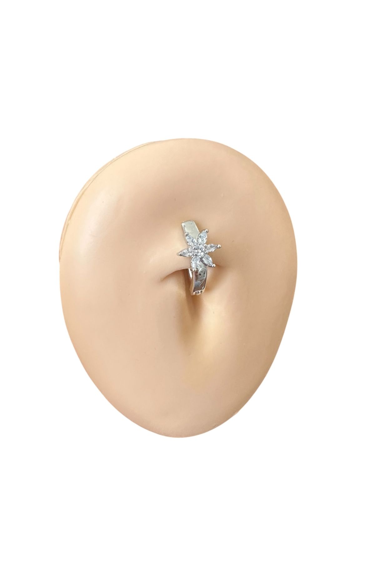 My Bellas Jewels Cerrahi Çelik Göbek Piercingi (1 Adet)