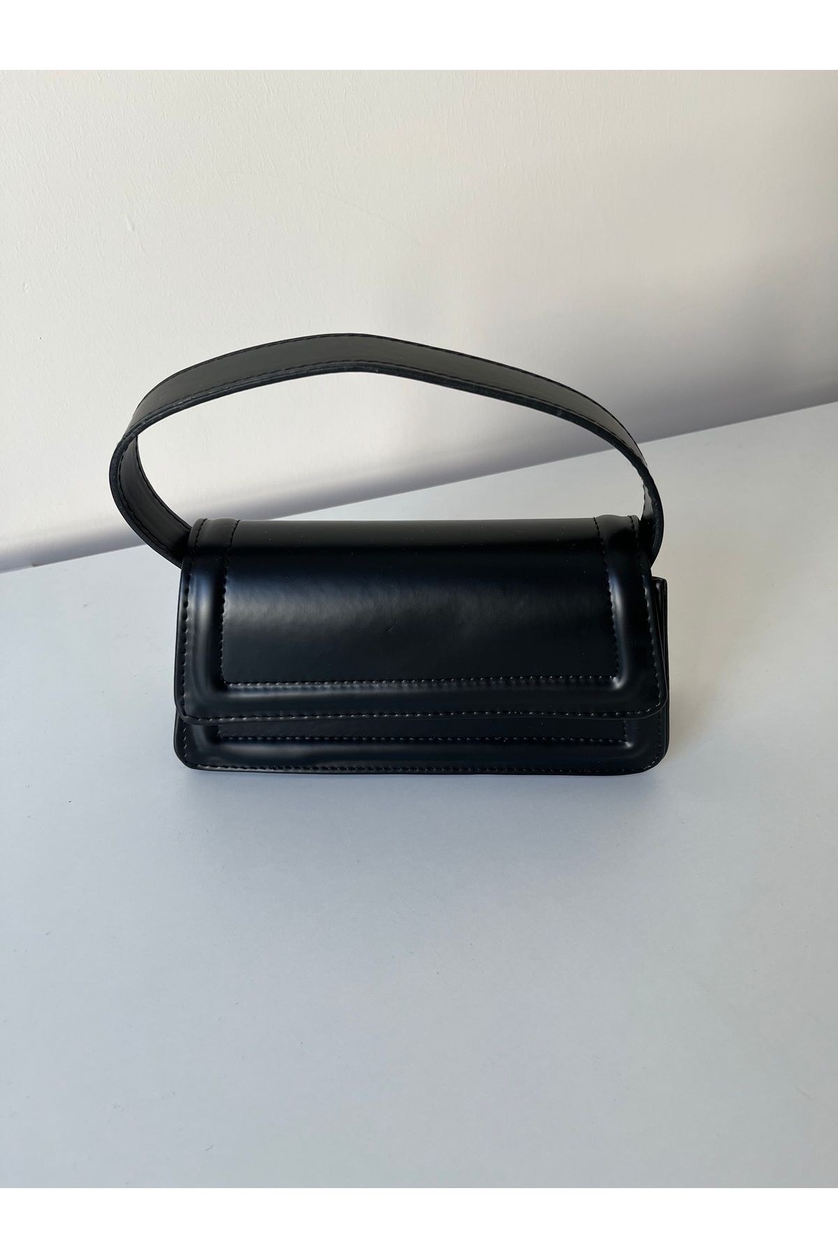 bersebag Jerry Model Kadın El ve Omuz Çantası Siyah