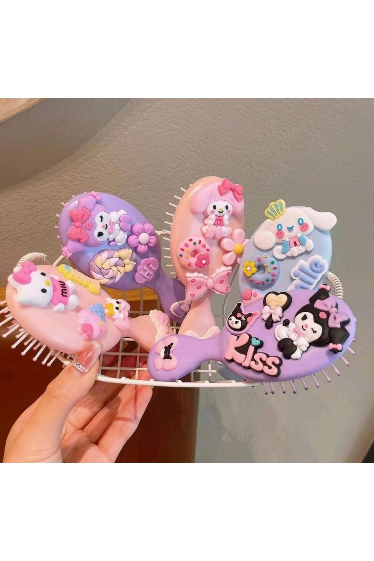 maykids KUROMİ MELODY FİGÜRLÜ TARAK
