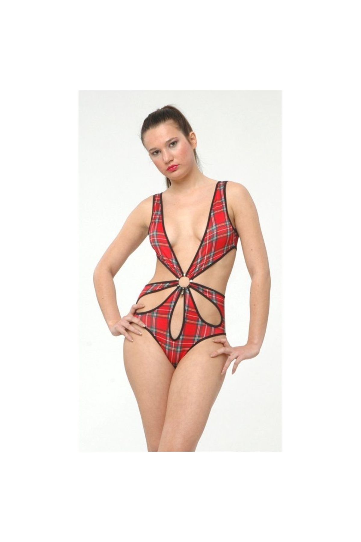 Narnuga B091214 Çiçek Şeklinde Body