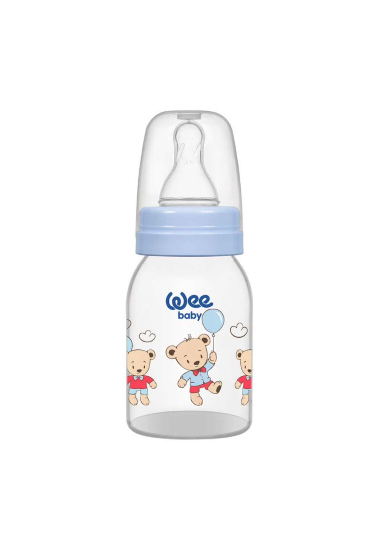 NW NessiWorld Klasik PP Biberon 125 ml 851