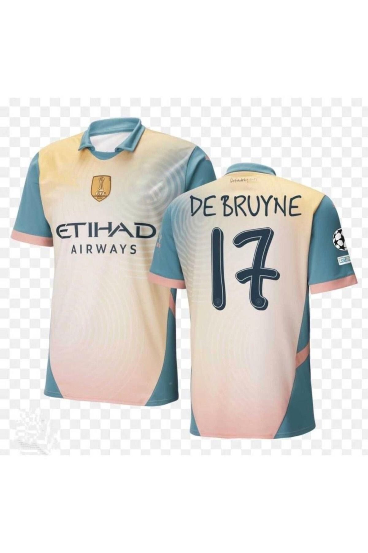 Alaturka Mix mancıster cıty 2024/25 4 üncü debruyne forması
