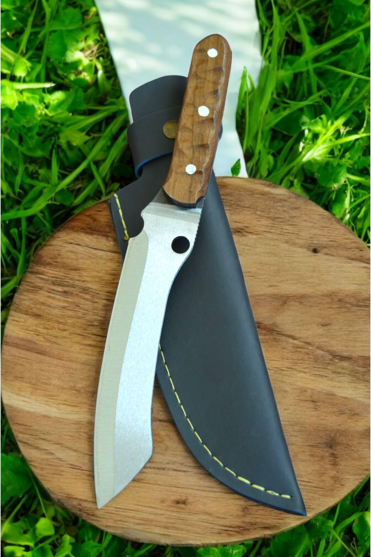 MERTCAN KNİFE 27 cm outdoor av ve kamp bıçağı mutfak bıçağı çakı kasap et bıçağı