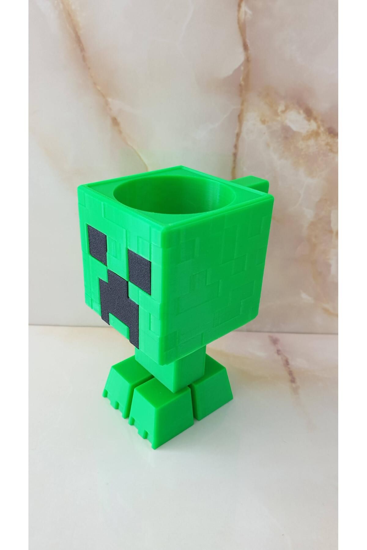 Kidkodbot Mayncraft Creeper Minik Bardak