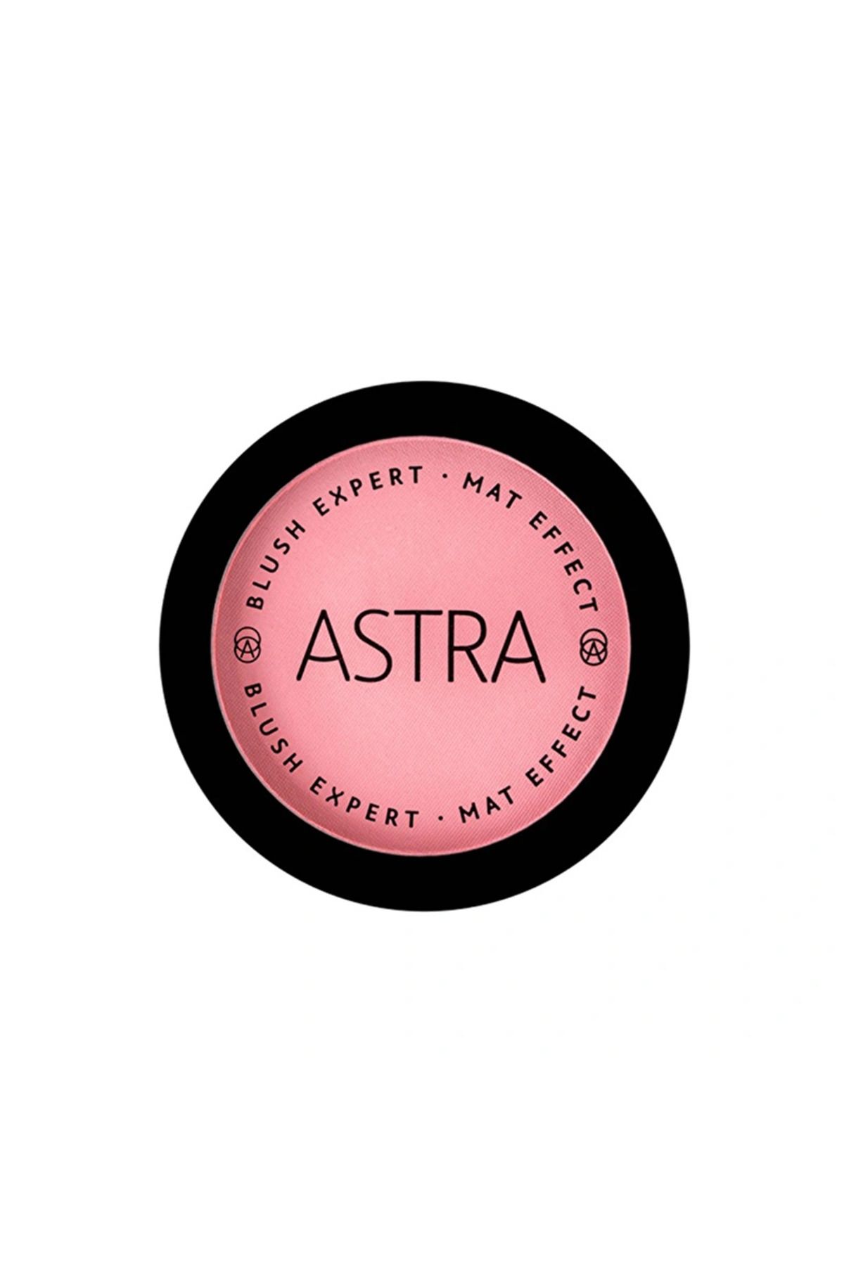 ASTRA MAKE-UP Blush Expert Toz Allık -No;1 Nude Rose