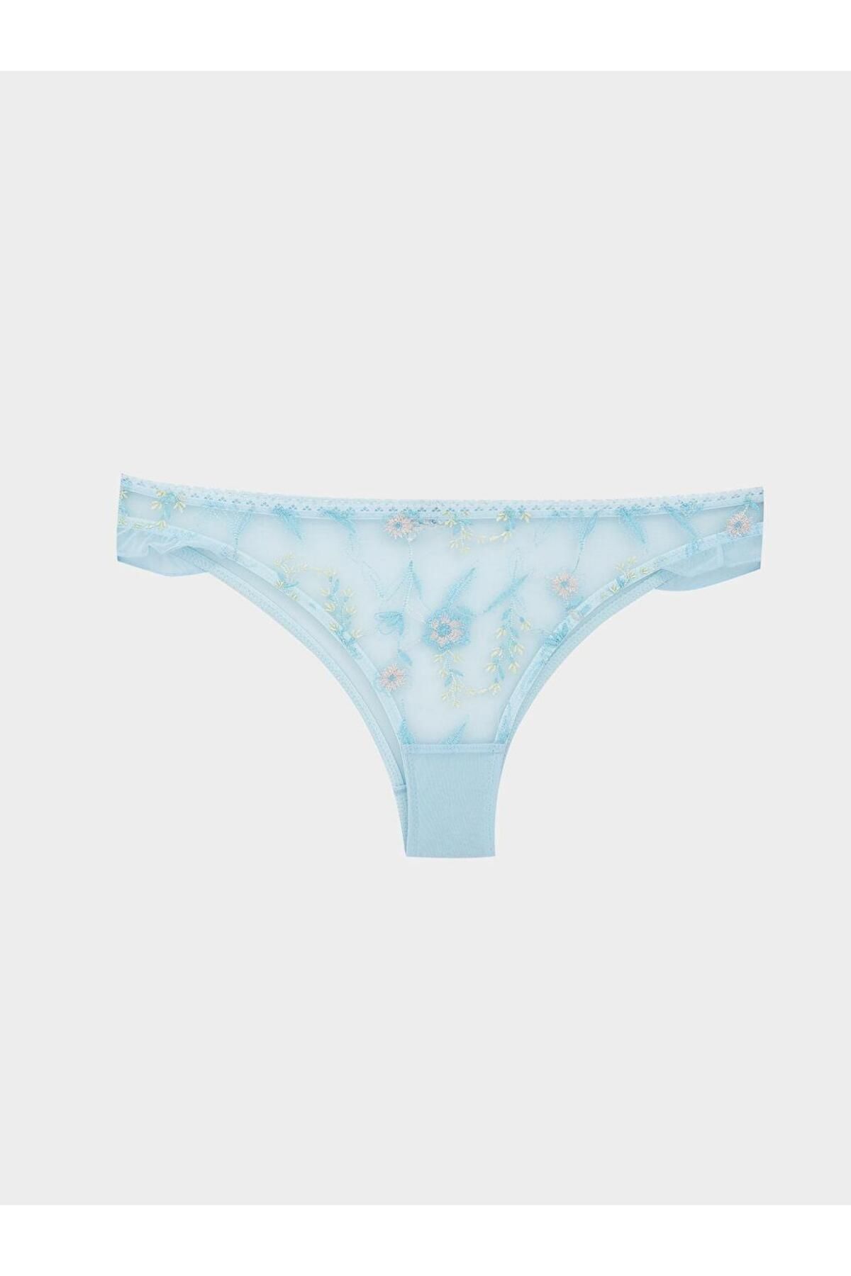 LC Waikiki Çiçekli Fantezi Brazilian Külot (s5)