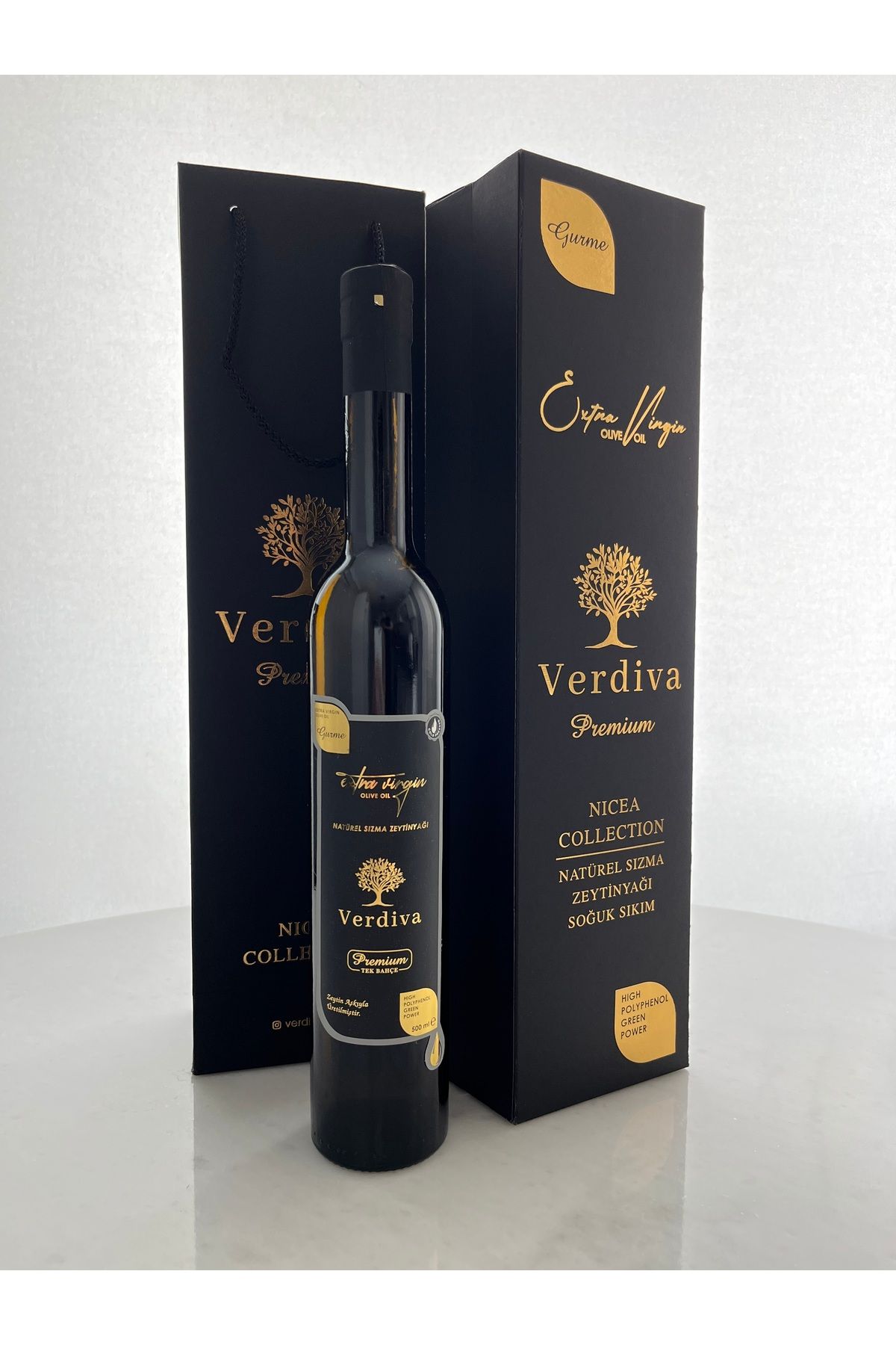 Verdiva Premium Kutulu Naturel Sızma Zeytinyağı