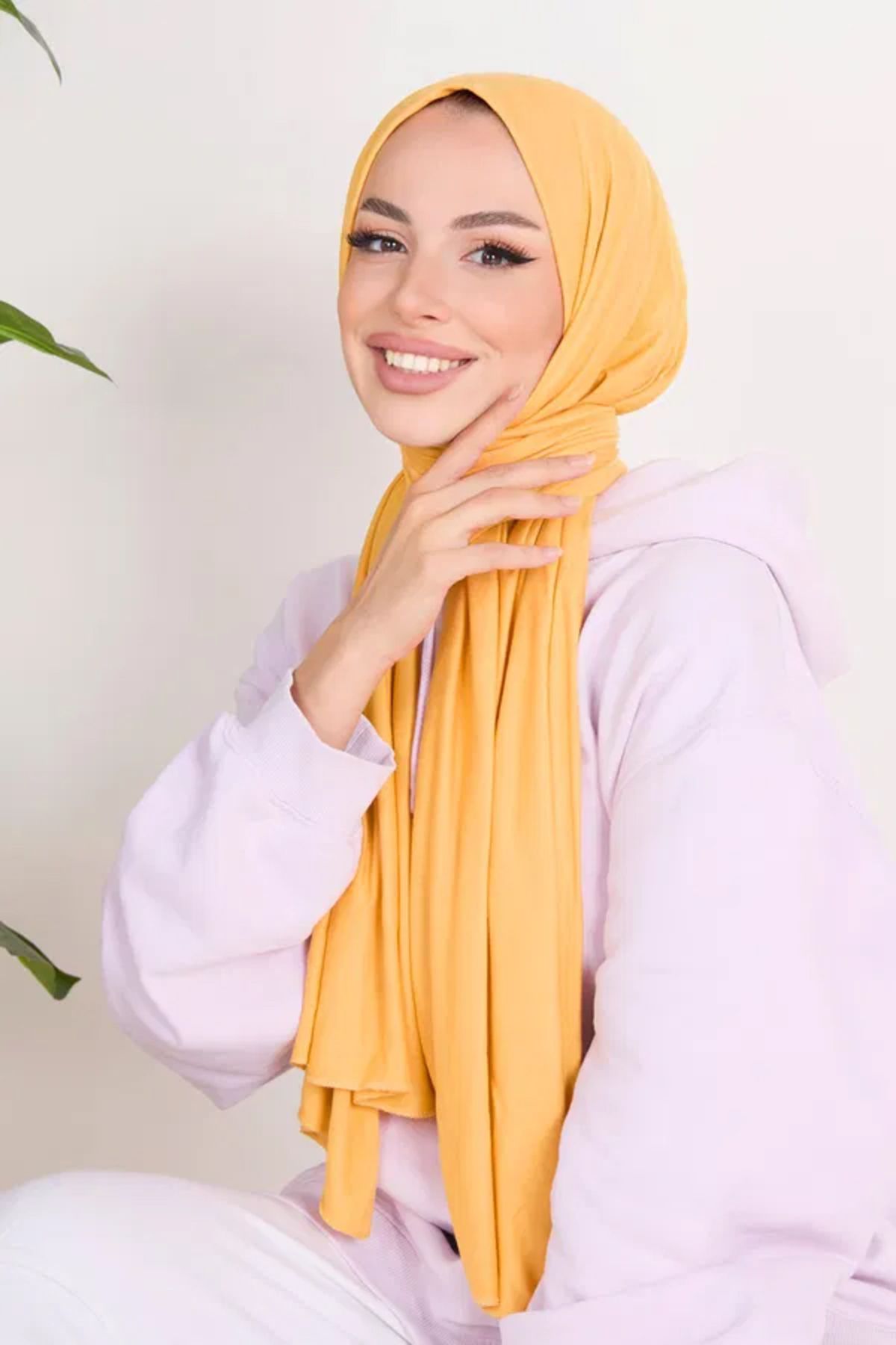 Butik Penye Şal Yeşi