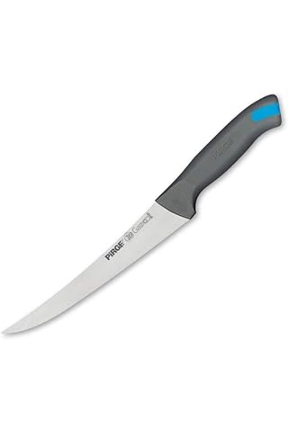 Mu Art Ahşap Pirge Gastro Kıvrık Sıyırma Bıçağı Yarı Esnek 15 Cm