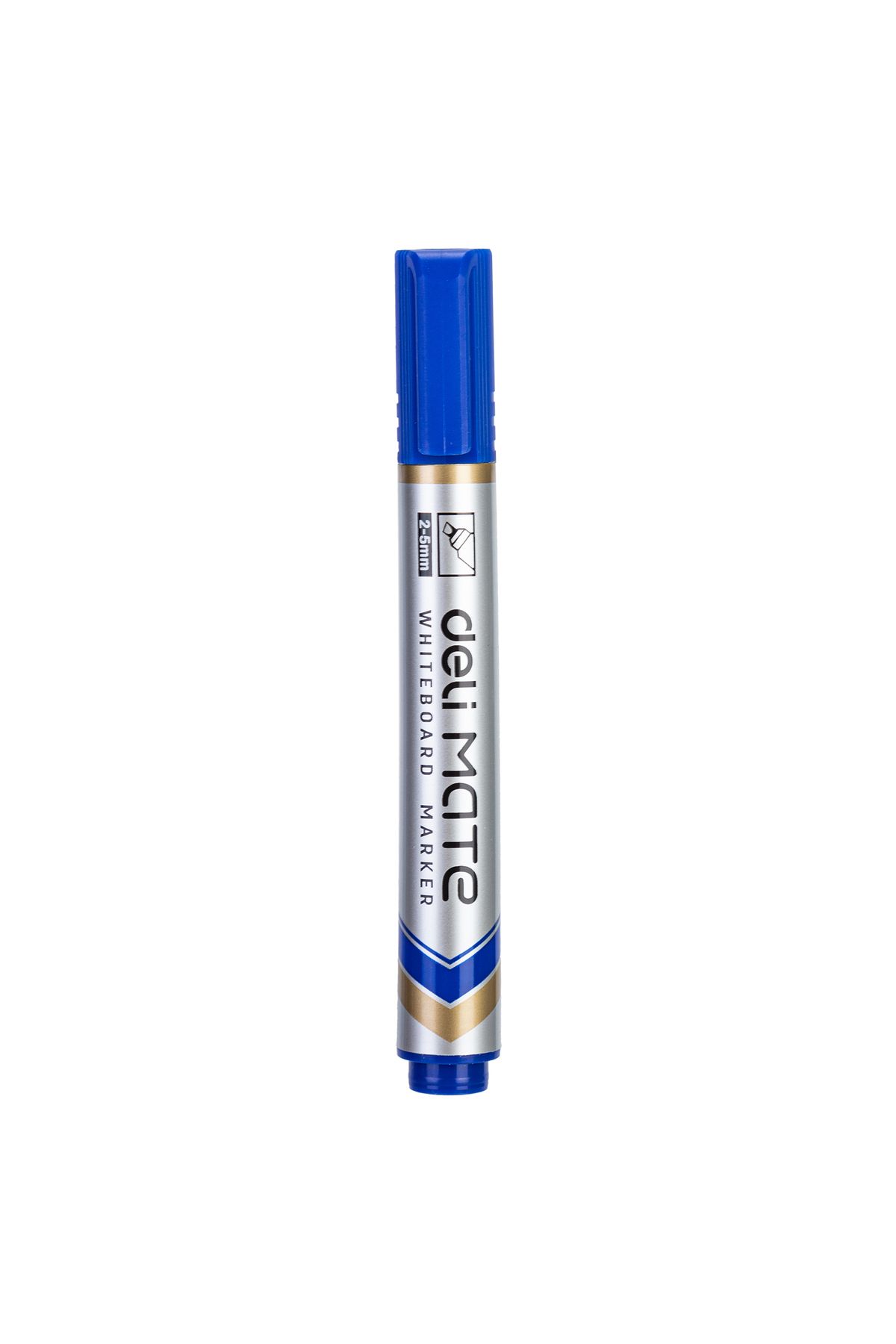 Deli-Deli EU00403 Whiteboard Marker, 2–5mm Chisel Tip, 4 Colors – For Classroom, Office & Meetings 7