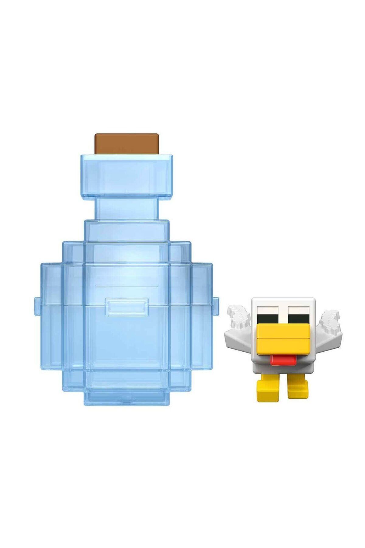 DENİZBİLİŞİM Htk99 Minecraft Sürpriz Figürlü İksir Paketi