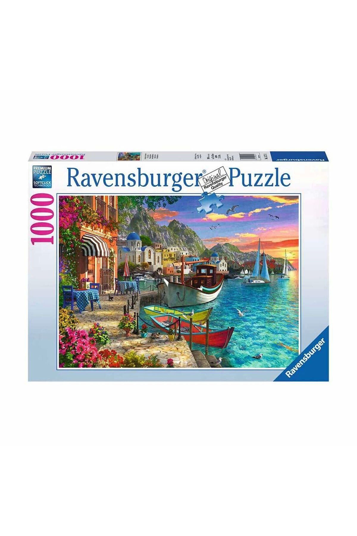 Angoravi 12000470 Grandiose Greece 1000 parça Ravensburger Puzzle