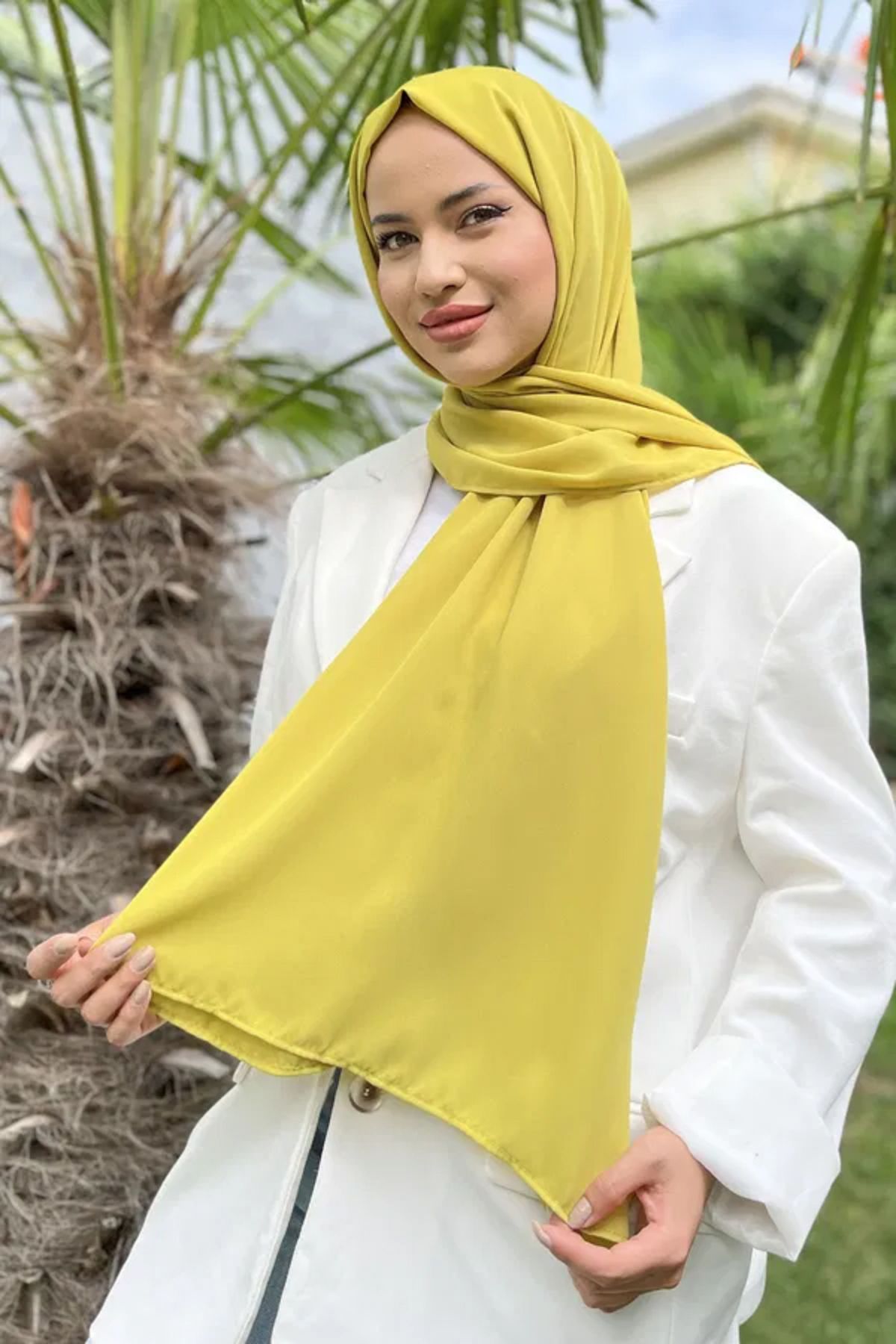 Butik Cesika Şal Mavi
