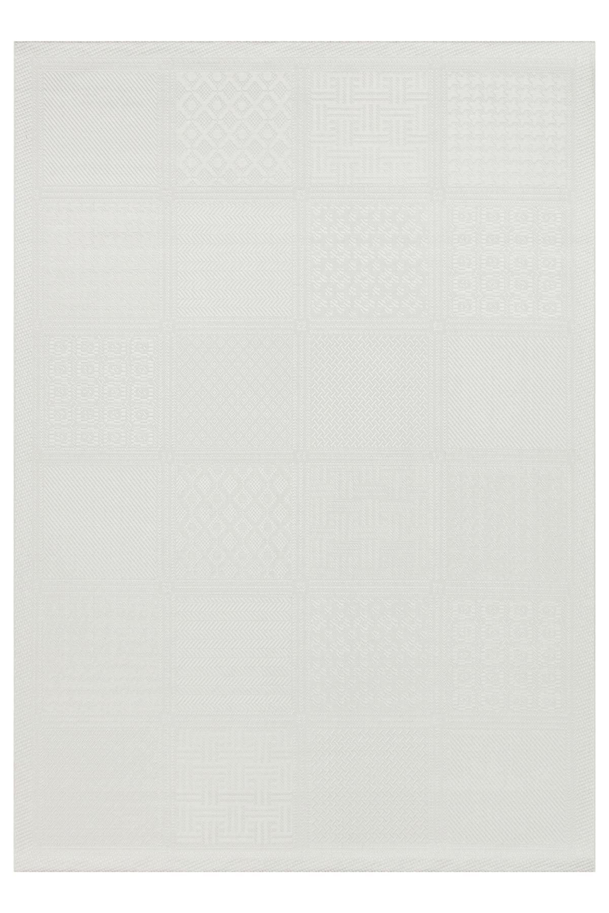 Neşem Halı Boutique Mono Lux MNO LUX 02 Grey Yıkanabilir Kaymaz Tabanlı Modern Desenlere Sahip İnce Halı