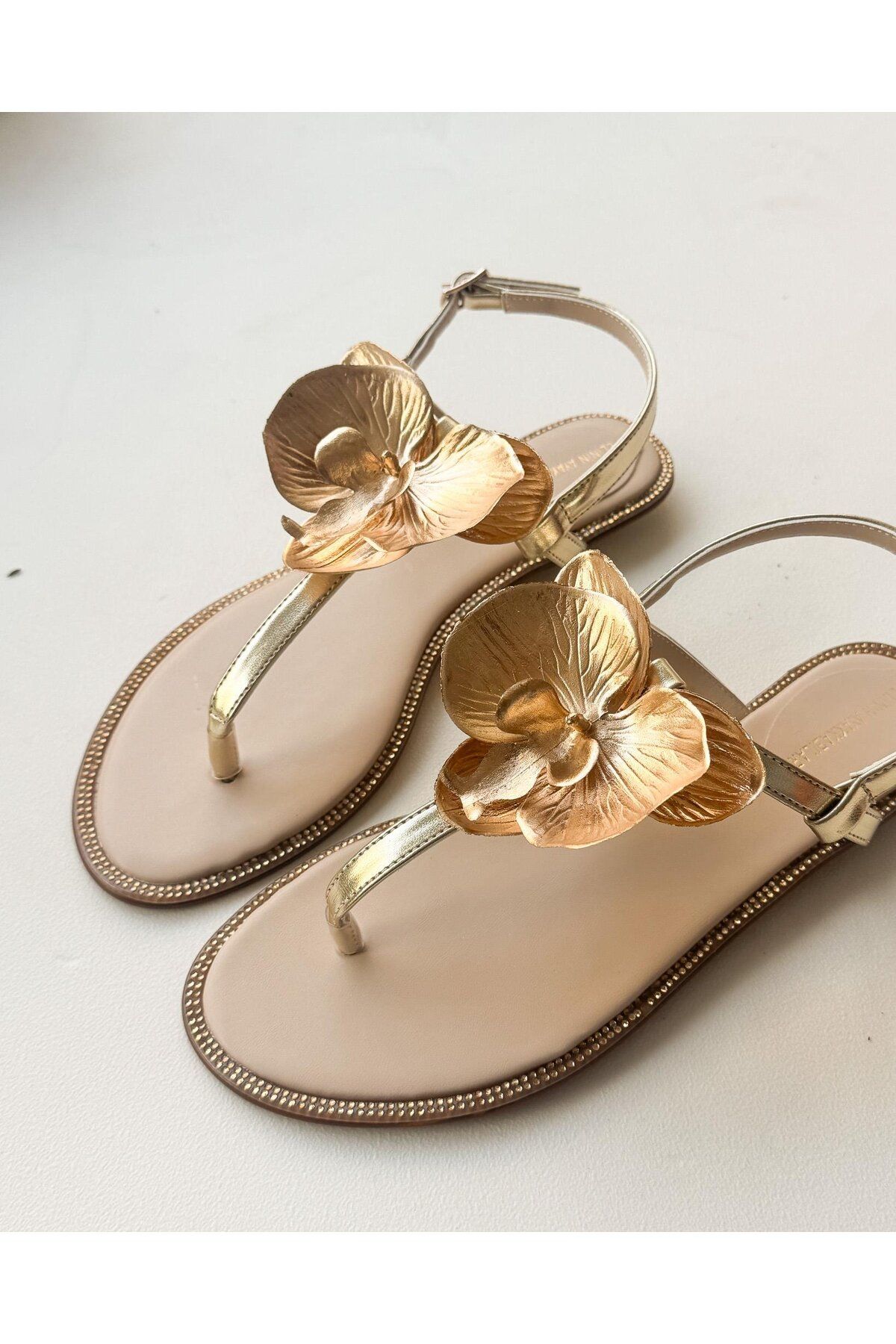 PELİN'İN AYAKKABILARI BRİDE NUDE SANDALET
