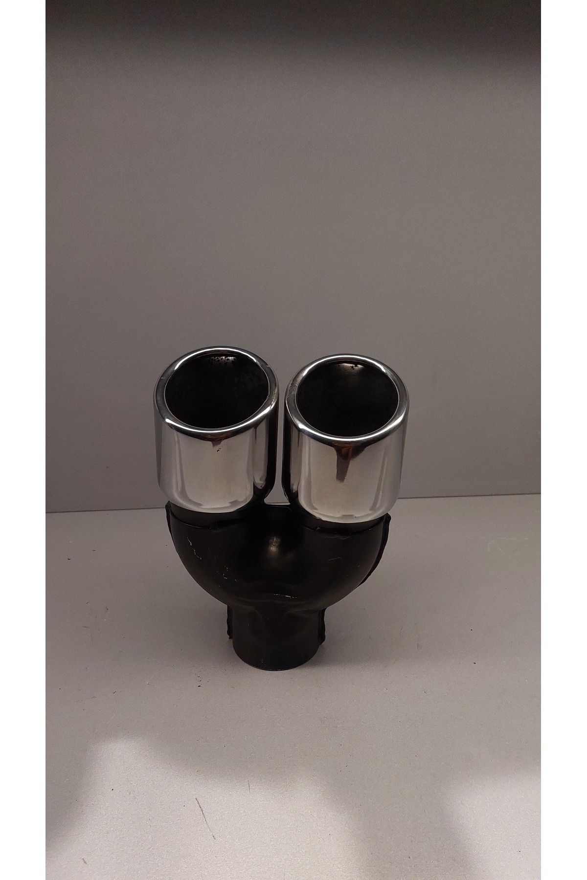 AKTegzoz 76mm sağ nikelaj egzoz ucu