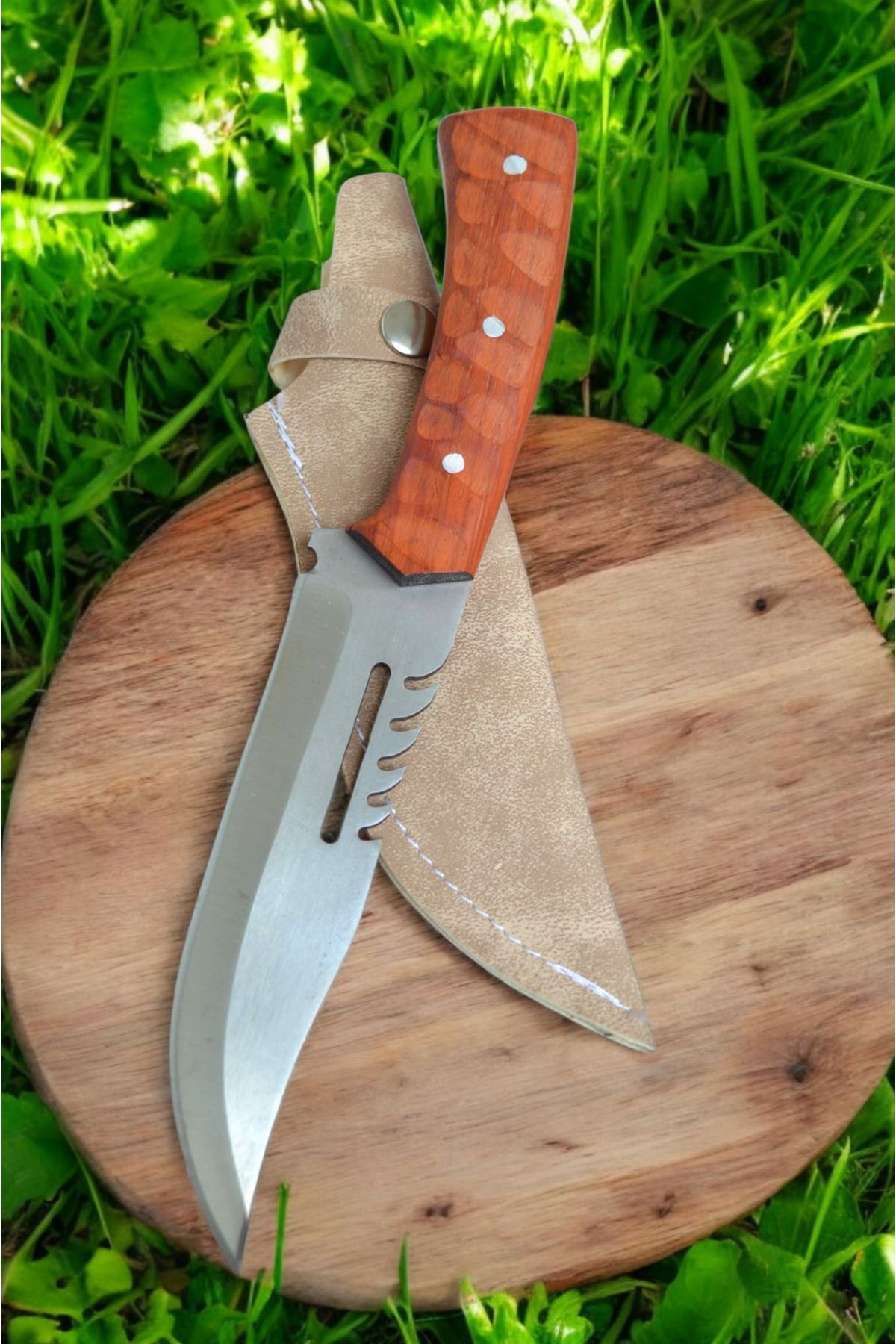 MERTCAN KNİFE 27 cm outdoor av ve kamp bıçağı mutfak bıçağı çakı kasap et bıçağı