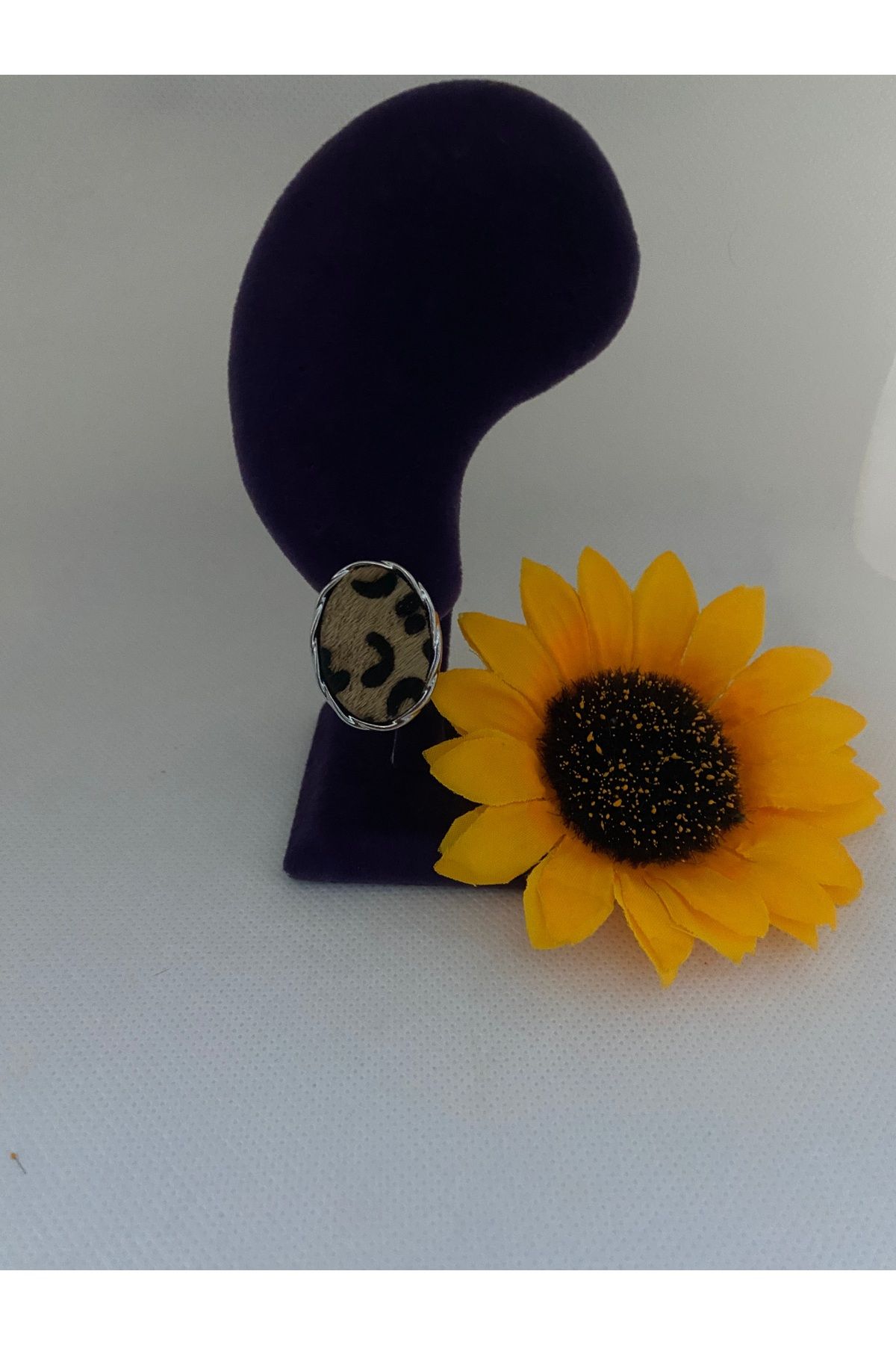 Butik Leopar Desen Çelik