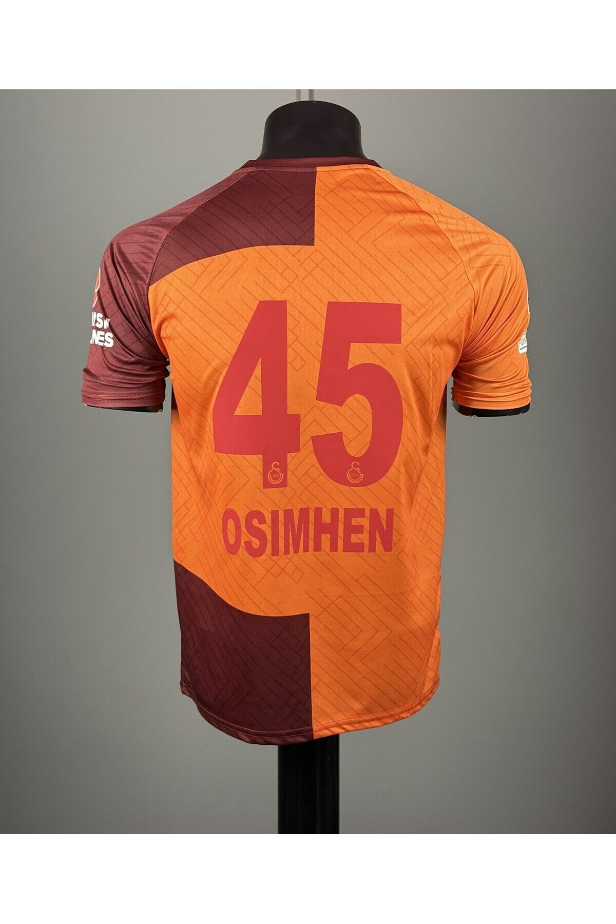 Quaxram O.sım.hen-g.alat.asara.y 23/24 Şampiyonlar Ligi Yetişkin Futbol Forması