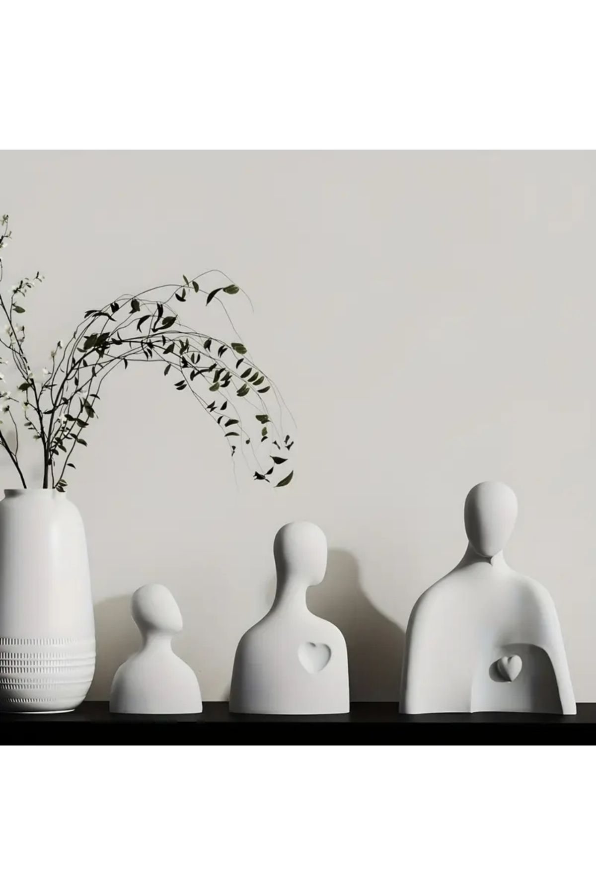 agu home 3'lü Aile Beton Biblo