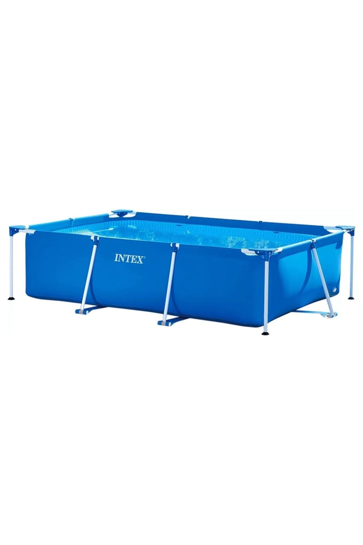 AtikCamp Aile Havuzu - Dikdörtgen Prefabrik - Intex - 260*160*65 cm (28271)