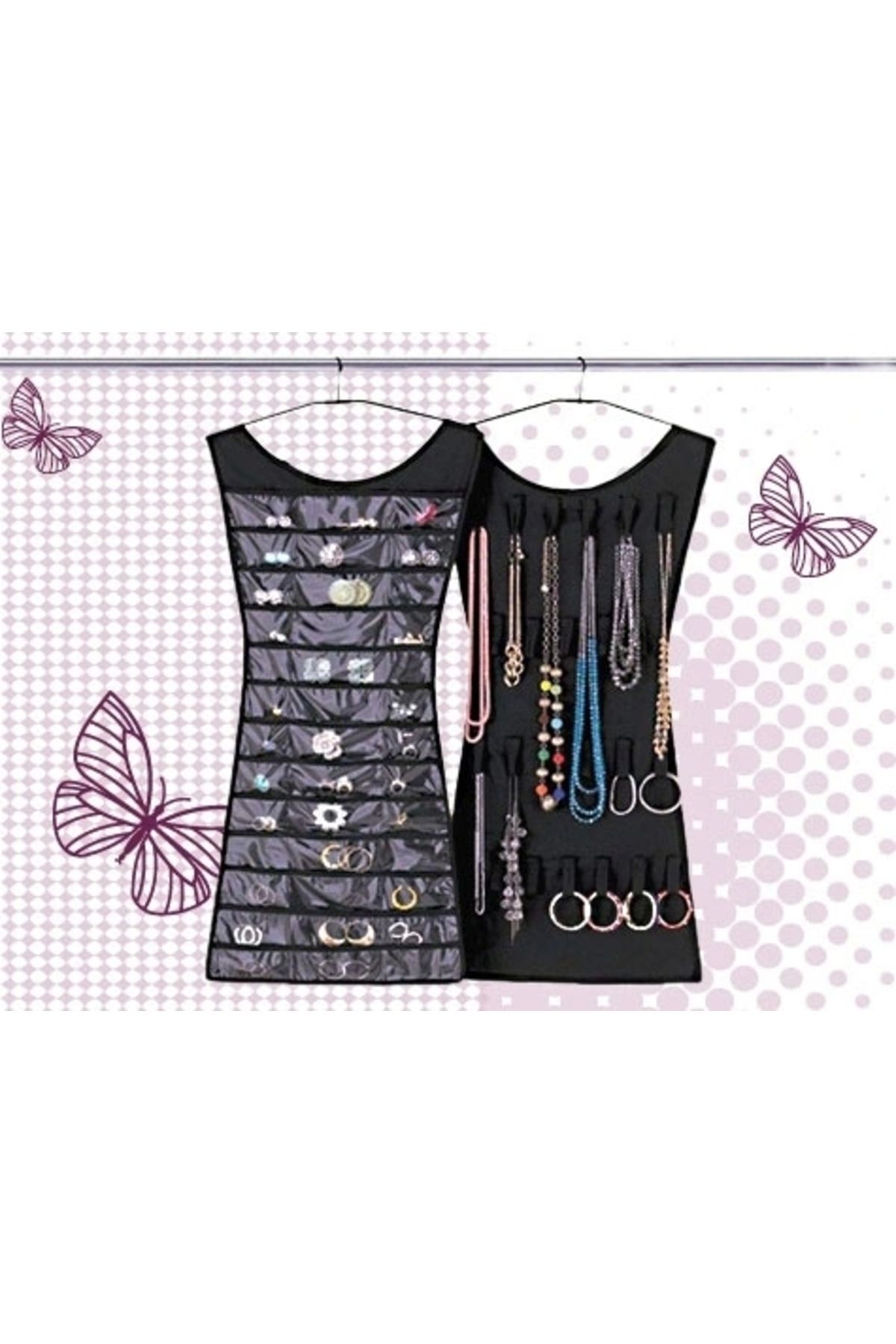 OurStyles Elbise Şeklinde Takı Organizeri