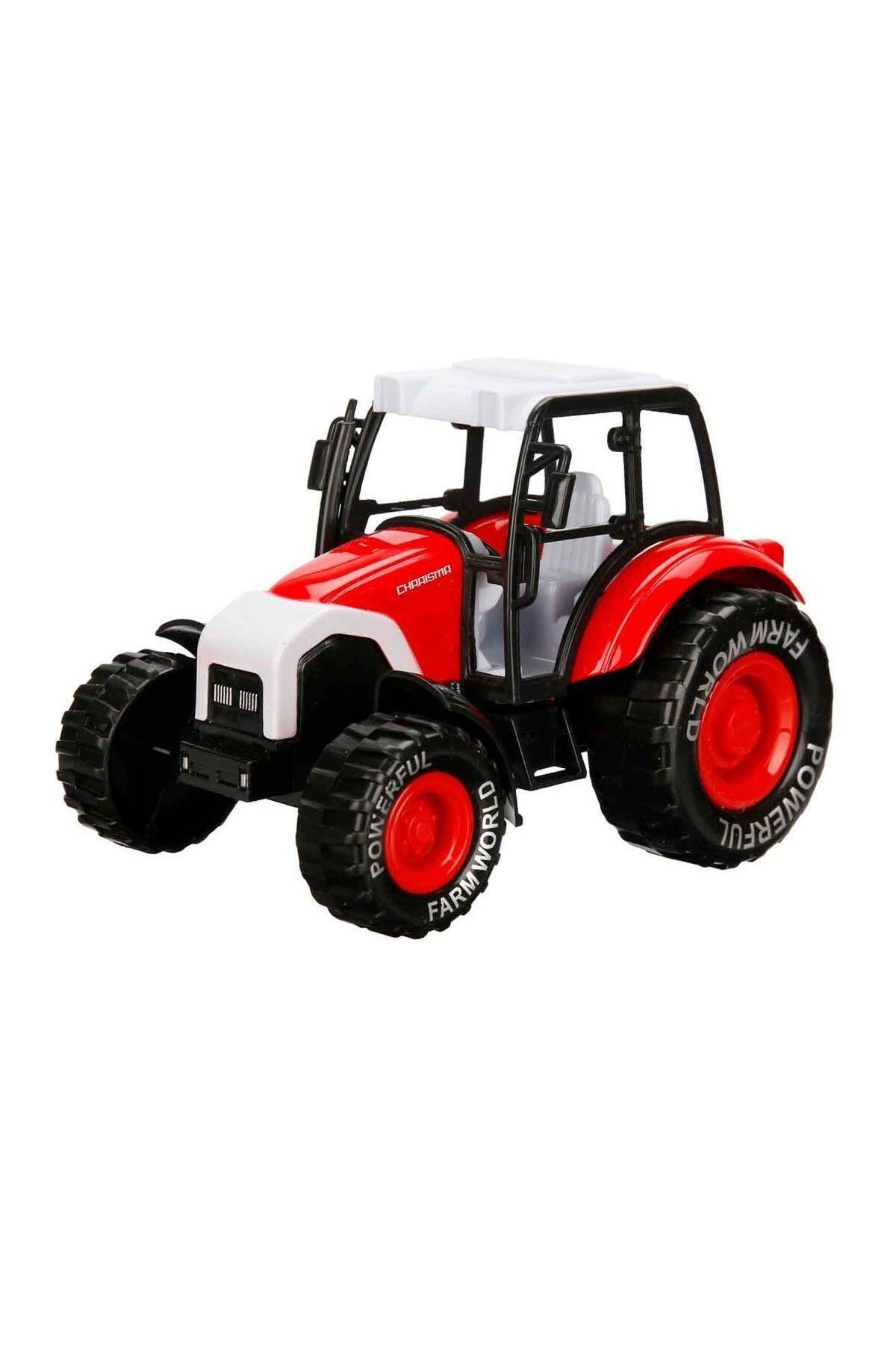 DENİZBİLİŞİM 2555 Maxx Wheels Traktör 14 Cm -Sunman